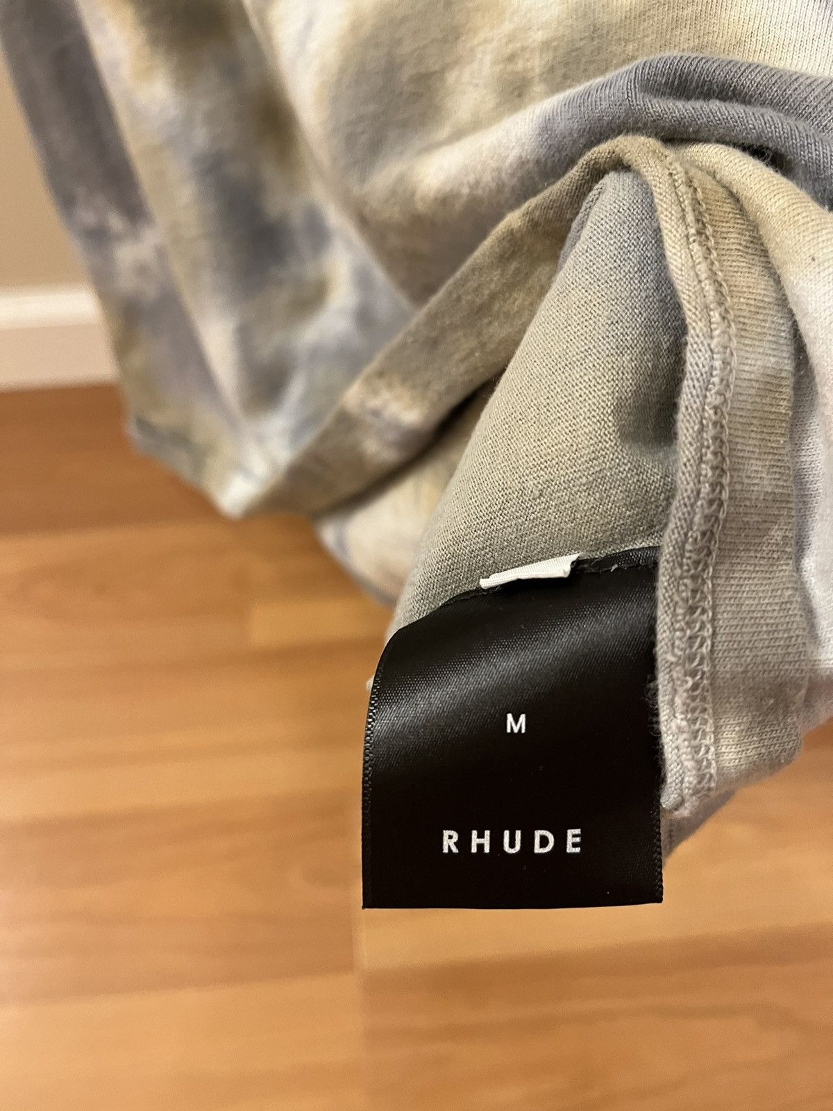 Rhude Rhude Desert Camo Tie-Dye T-Shirt Size US M / EU 48-50 / 2 - 5 Thumbnail