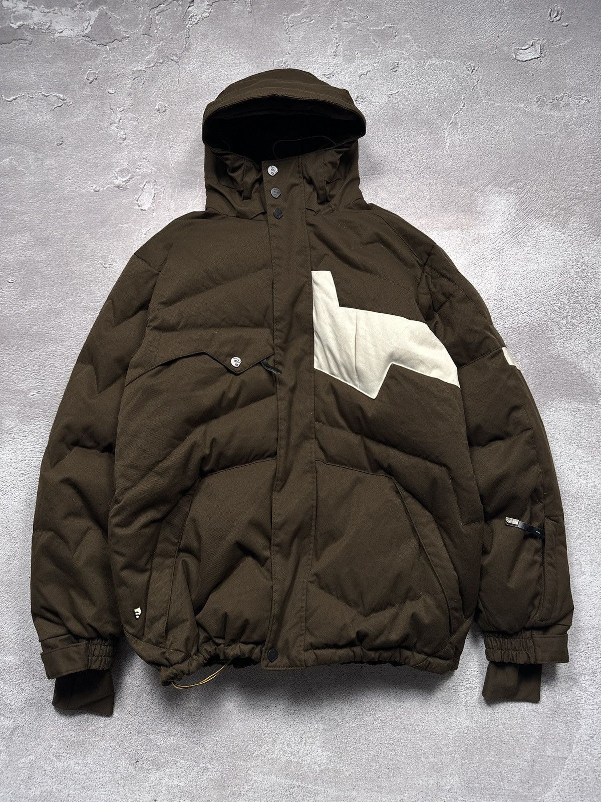 Salomon Vintage 00s Salomon Gorpcore Puffer Down Warm Jacket | Grailed