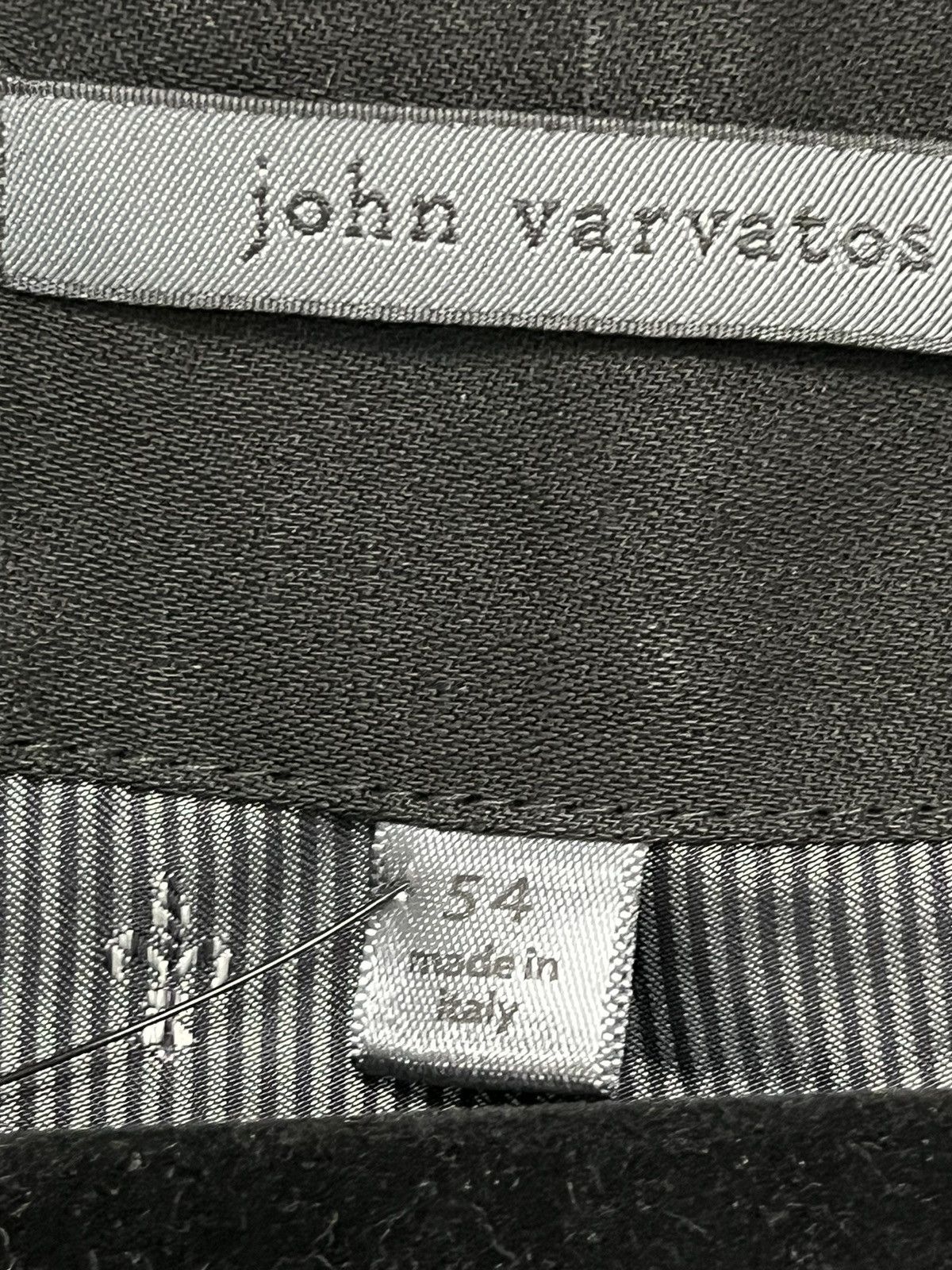 John Varvatos One button plackets jacket. 54 Size US L / EU 52-54 / 3 - 5 Thumbnail