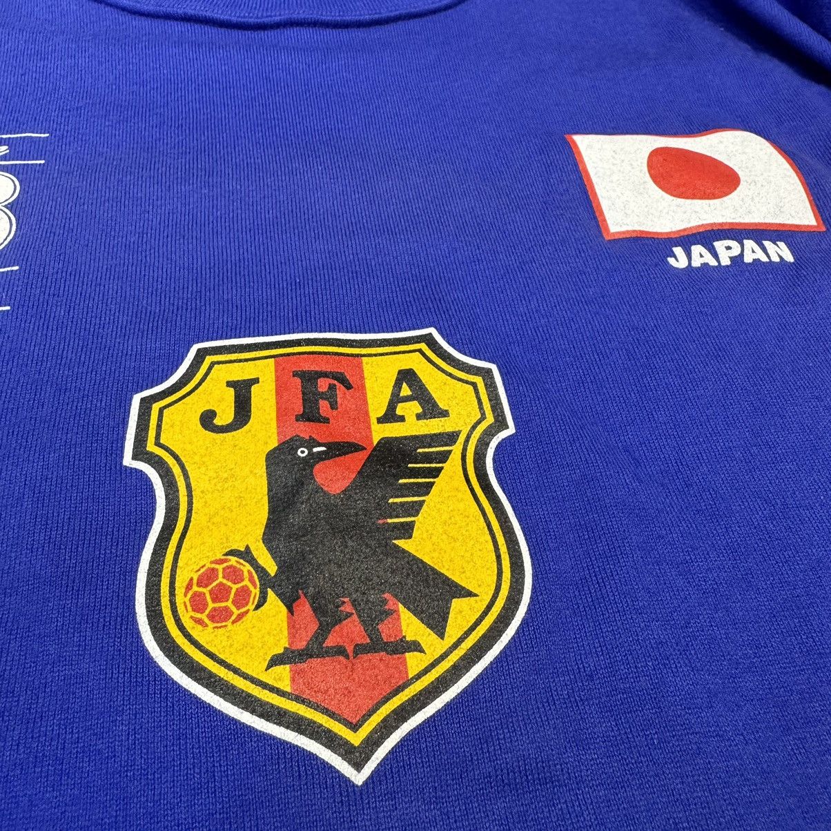 Japanese Brand Japan soccer World Cup 1998 classic tee Size US S / EU 44-46 / 1 - 4 Thumbnail