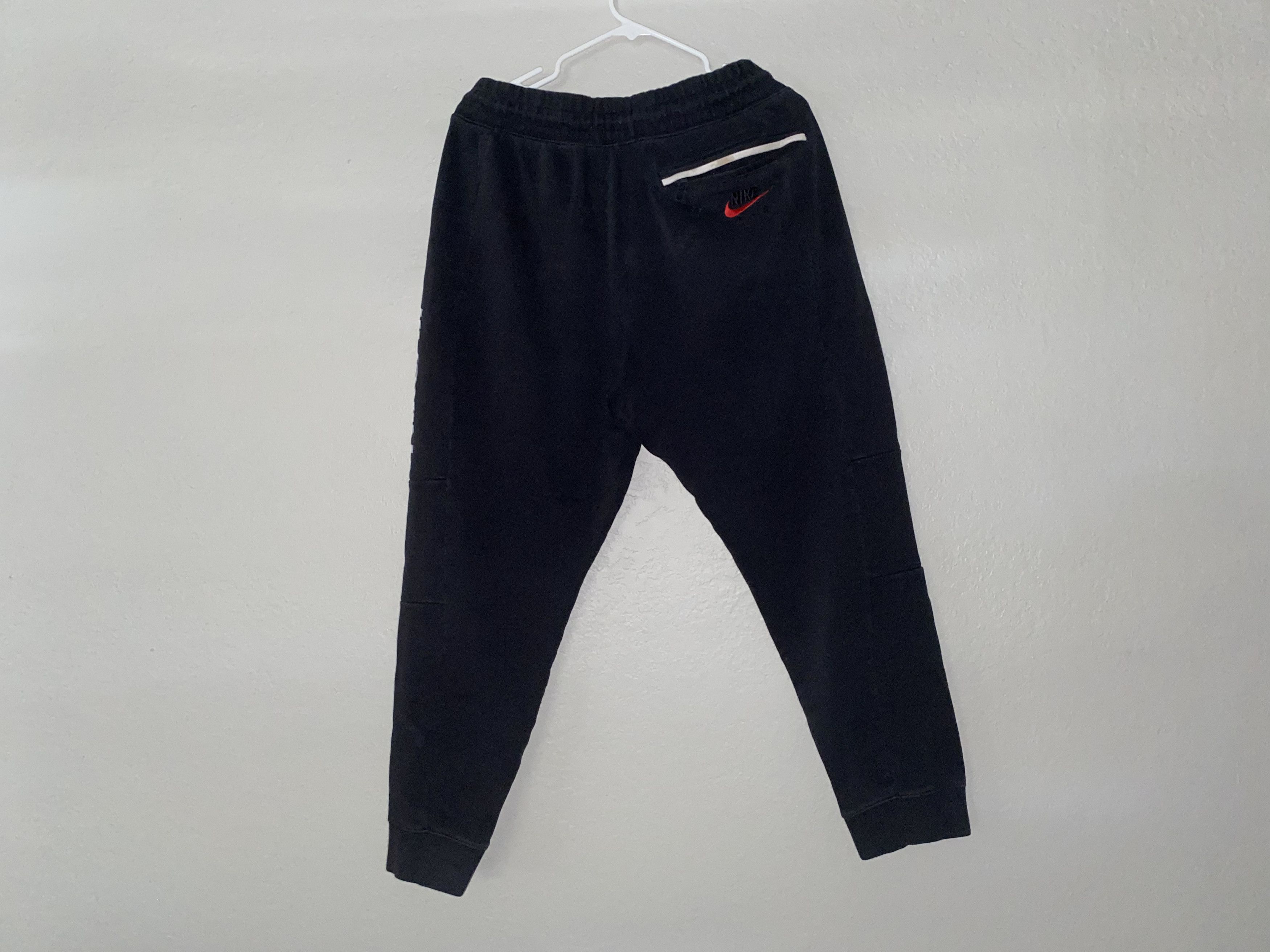 Nike Nike Air Sweatpants Sweat pants BLACK sz LARGE unisex Sports Size US 34 / EU 50 - 8 Thumbnail