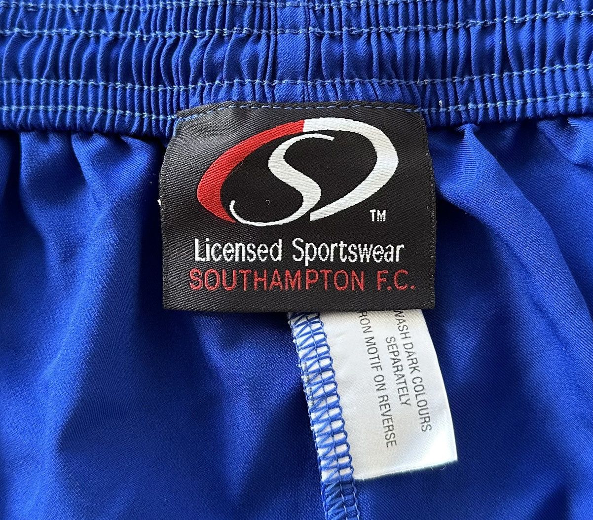 Vintage Southampton Match Worn #11 Shorts Licensed Sportwear XL Size US 36 / EU 52 - 3 Thumbnail