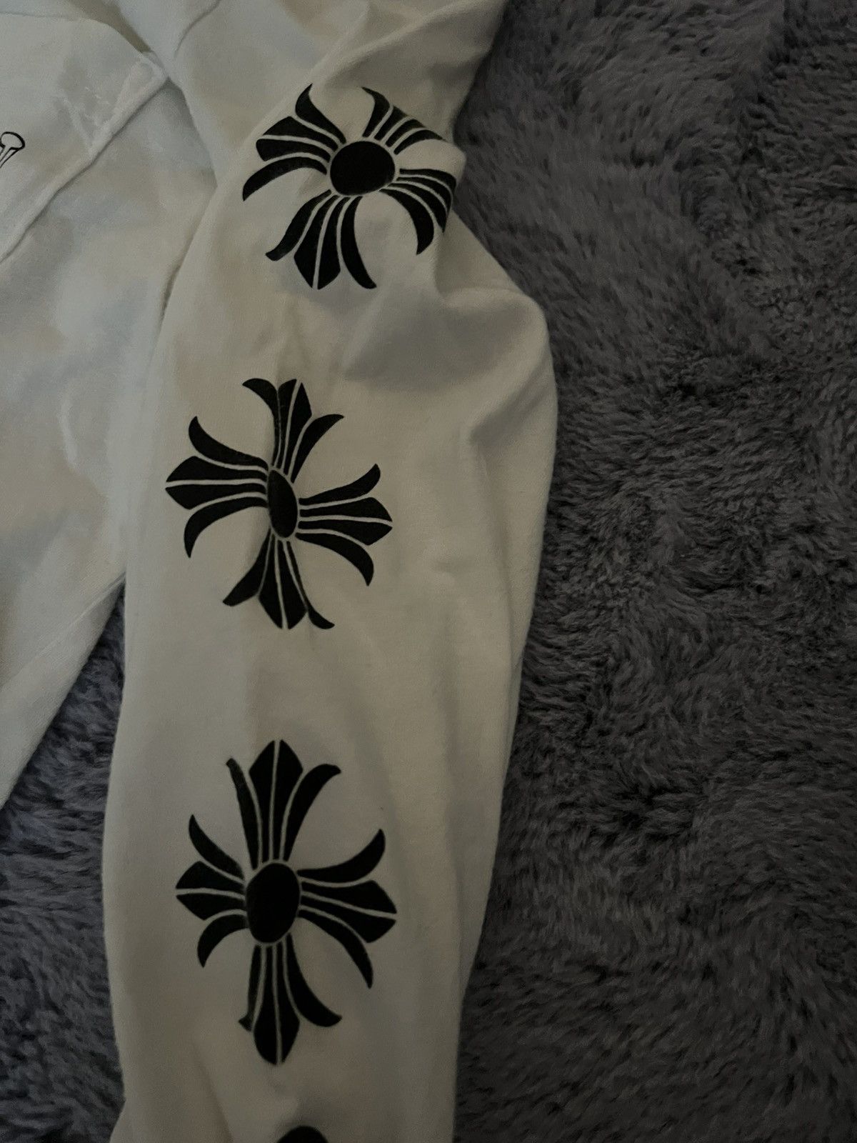 Chrome Hearts chrome hearts - long sleeve white Size US S / EU 44-46 / 1 - 8 Thumbnail