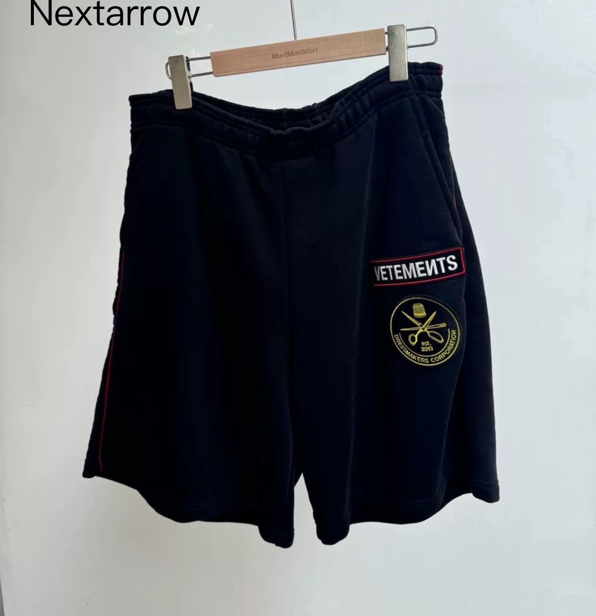 Vetements Vetements 20SS Officer Shorts2412-Nextarrow Size US 29 - 1 Thumbnail