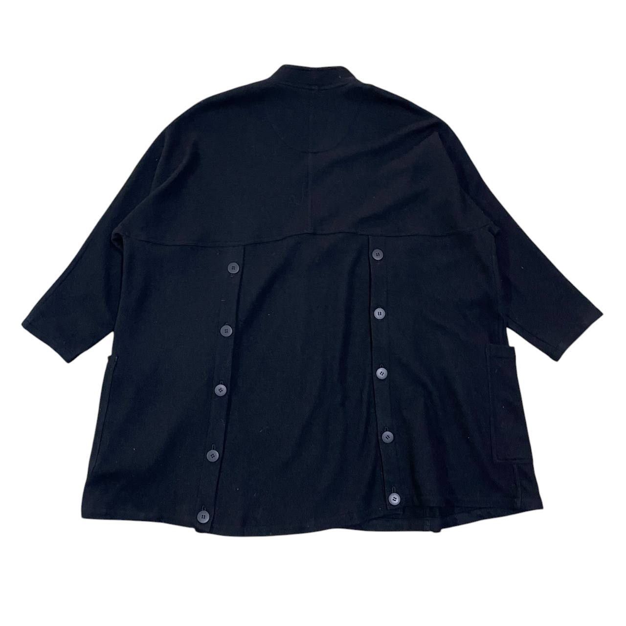 Yohji Yamamoto Vintage Takezo Wool Jacket Yohji Yamamoto Inspired Size US L / EU 52-54 / 3 - 9 Thumbnail