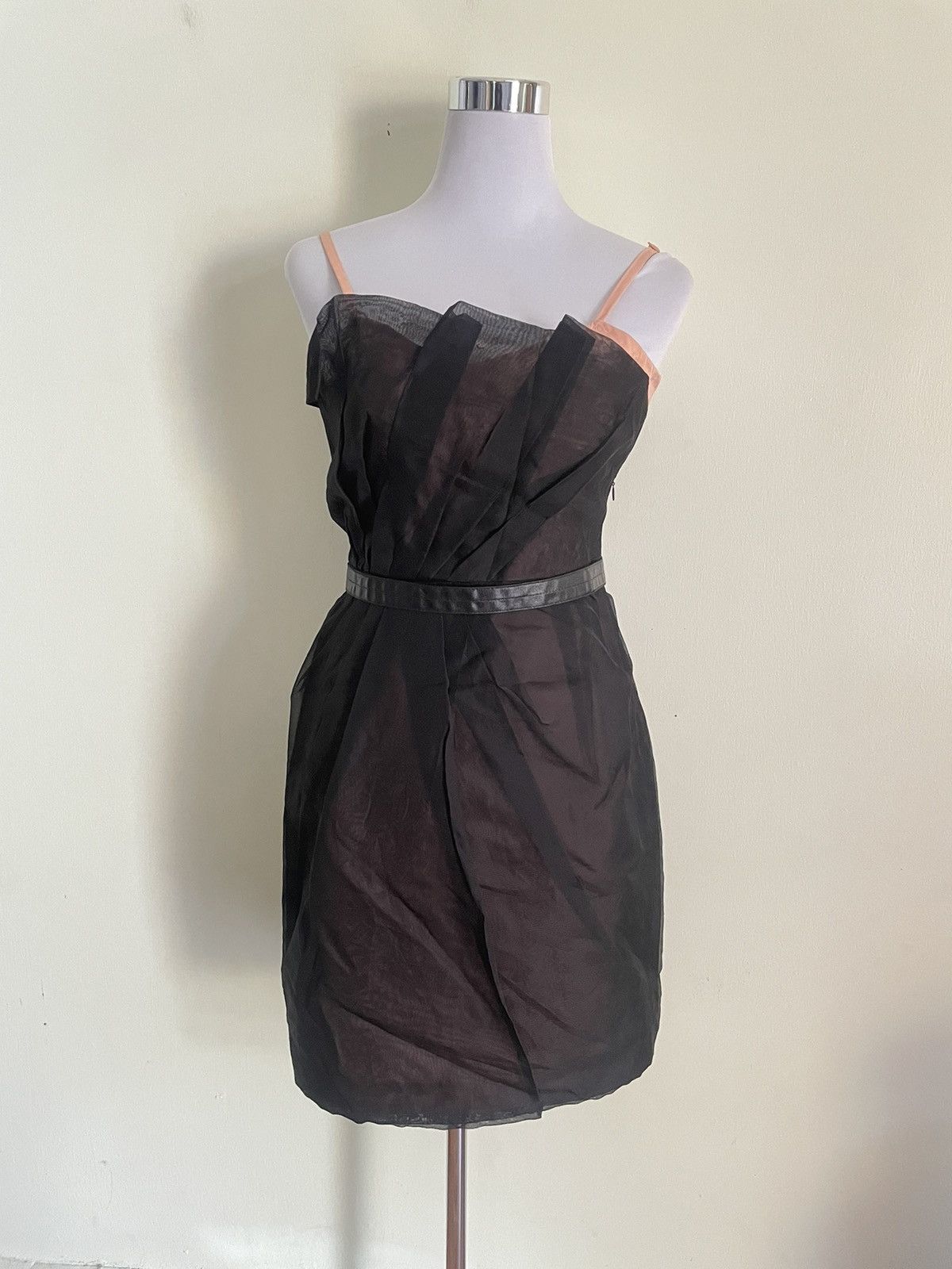 Marc by Marc Jacobs Marc by Marc Jacobs Layered Sleeveless Dress Size S / US 4 / IT 40 - 1 Thumbnail
