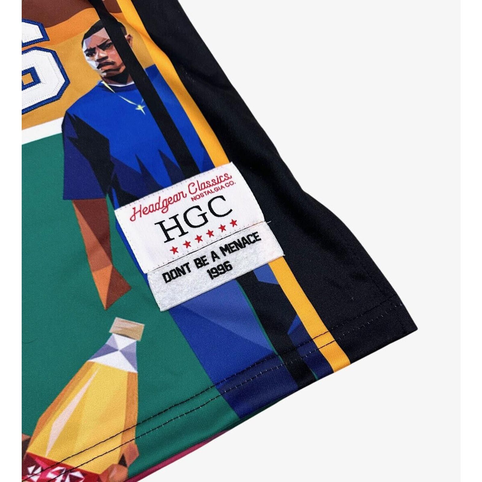 Other Don't Be A Menace Movie Headgear Classics Basketball Jersey Size US M / EU 48-50 / 2 - 6 Thumbnail