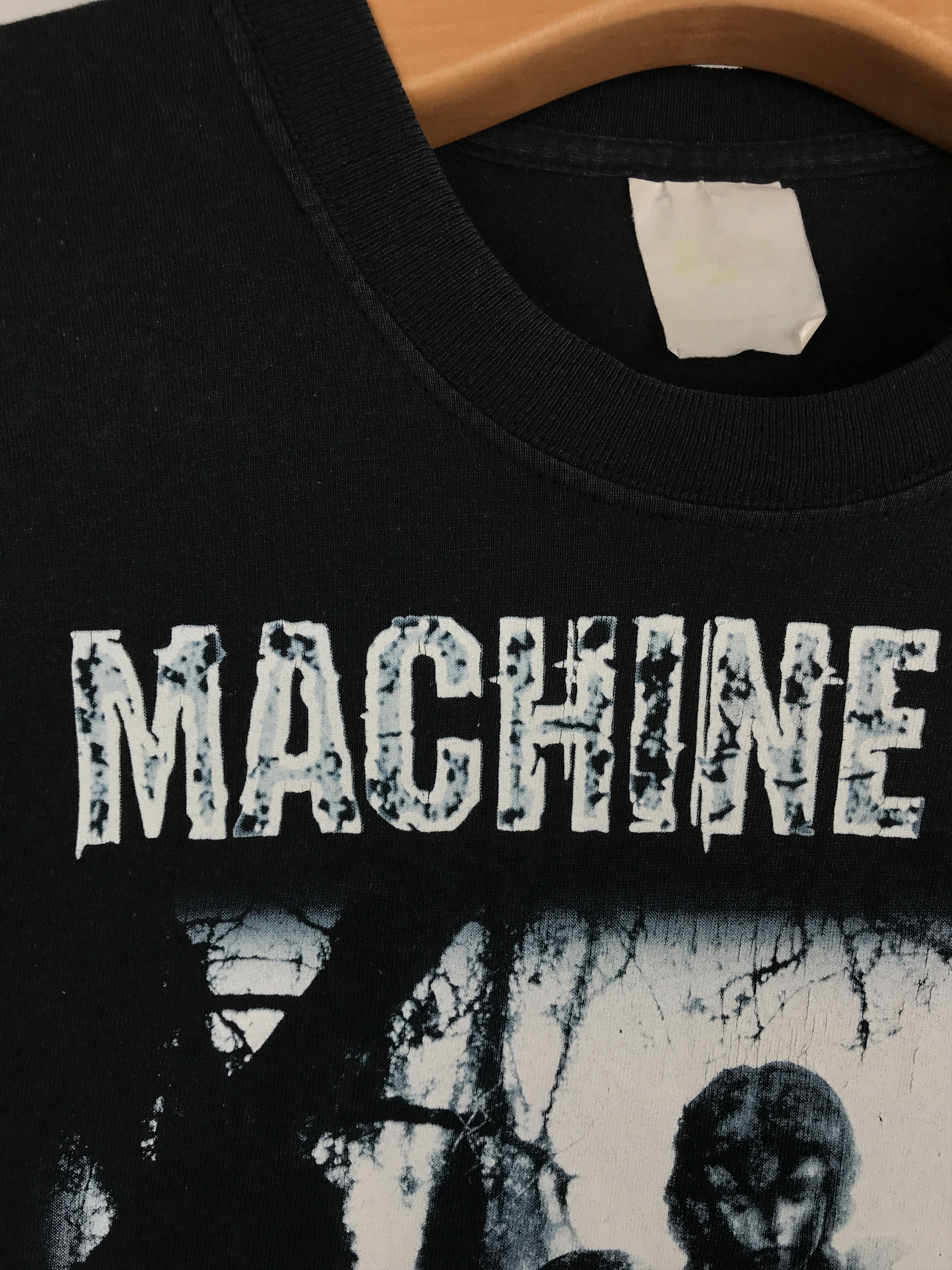 Band Tees Vintage Machine Head Groove Metal Rock Graphic T Shirt Tee Size US S / EU 44-46 / 1 - 6 Thumbnail