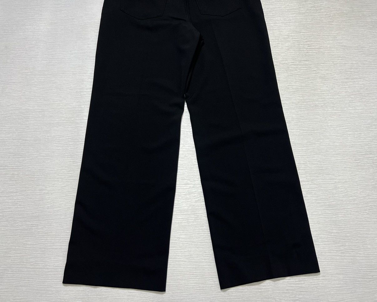 Balenciaga Balenciaga - S/S 21’ - Wide Leg Wool Slacks Size US 30 / EU 46 - 9 Thumbnail