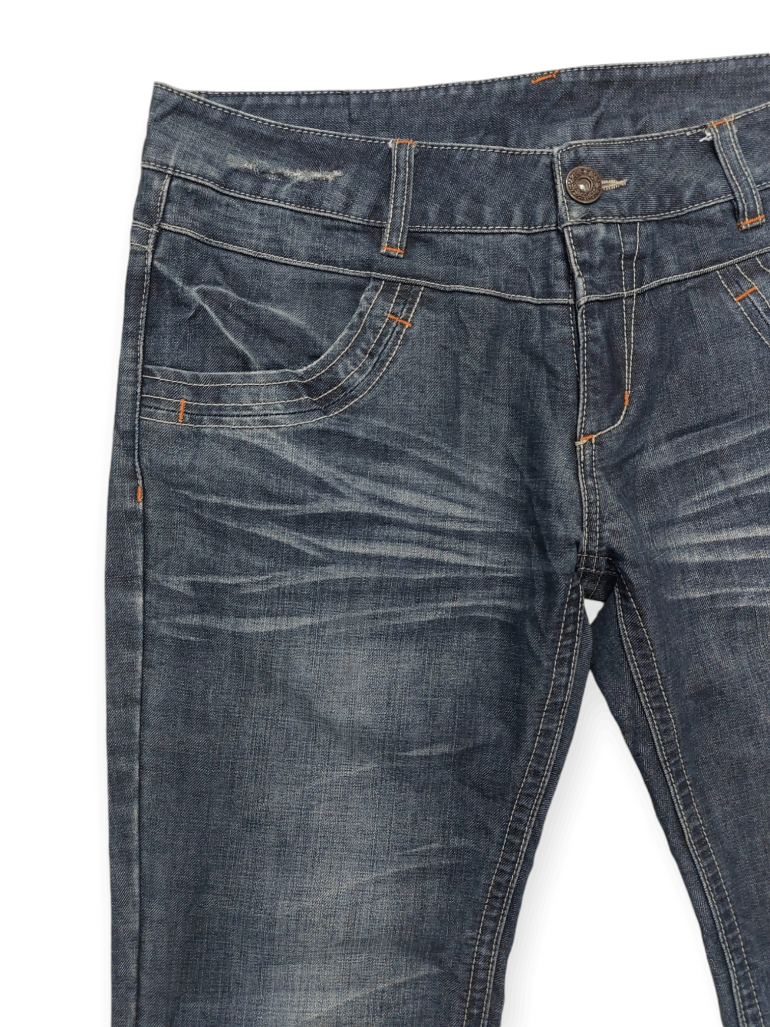 If Six Was Nine × Vintage Vintage Classical Elf 1974 Rare Design Jeans Size US 32 / EU 48 - 9 Thumbnail