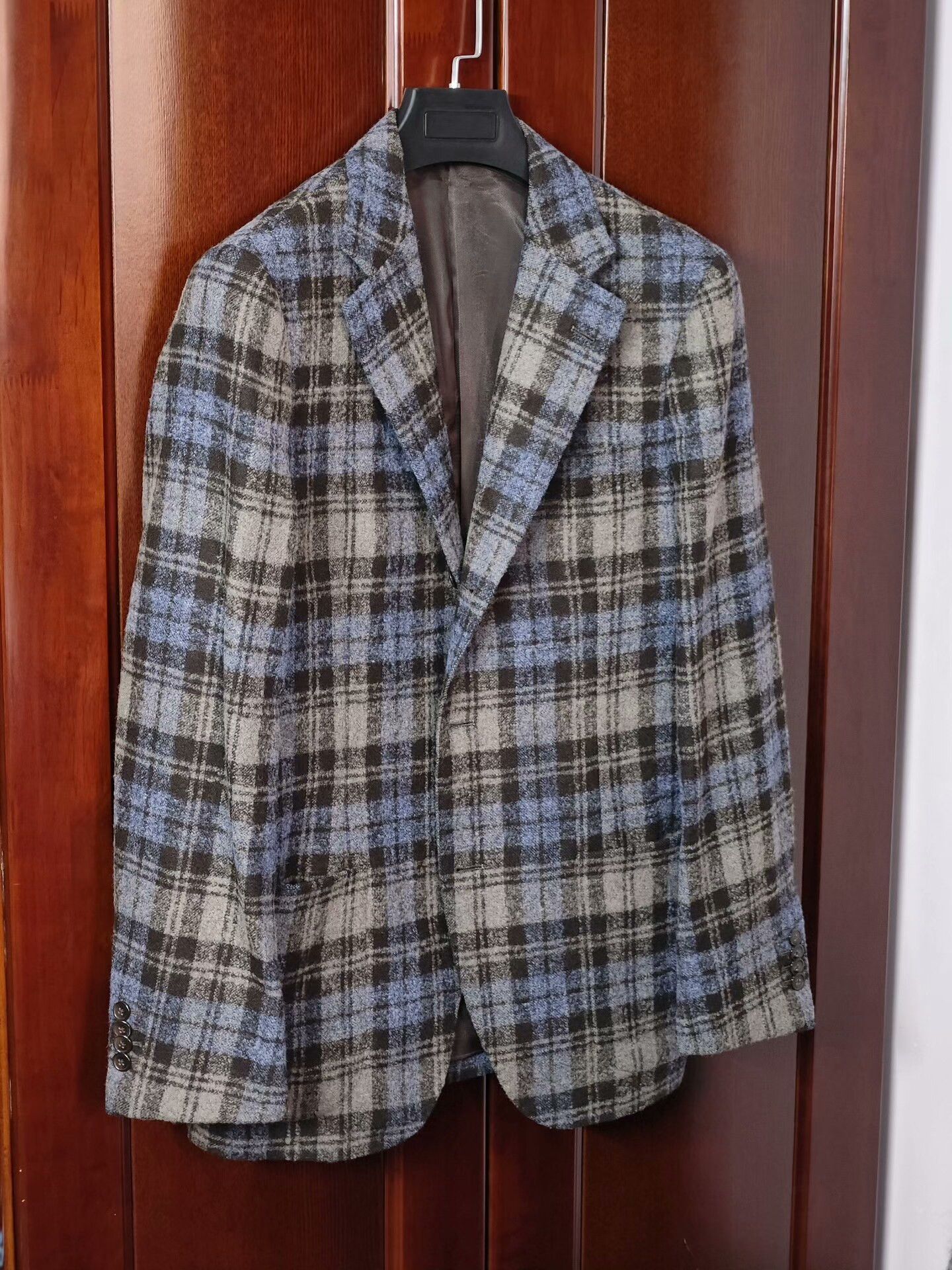 Ferre Italian Alpaca Wool Custom Suit Size US S / EU 44-46 / 1 - 1 Thumbnail