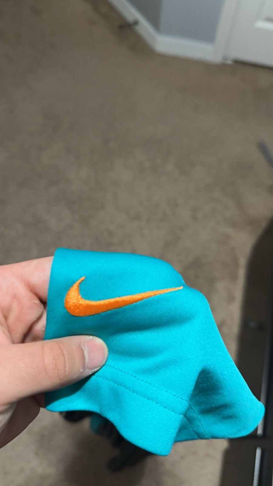 Nike Nike NFL Miami Dolphins polo shirt used Size large Size US L / EU 52-54 / 3 - 6 Thumbnail