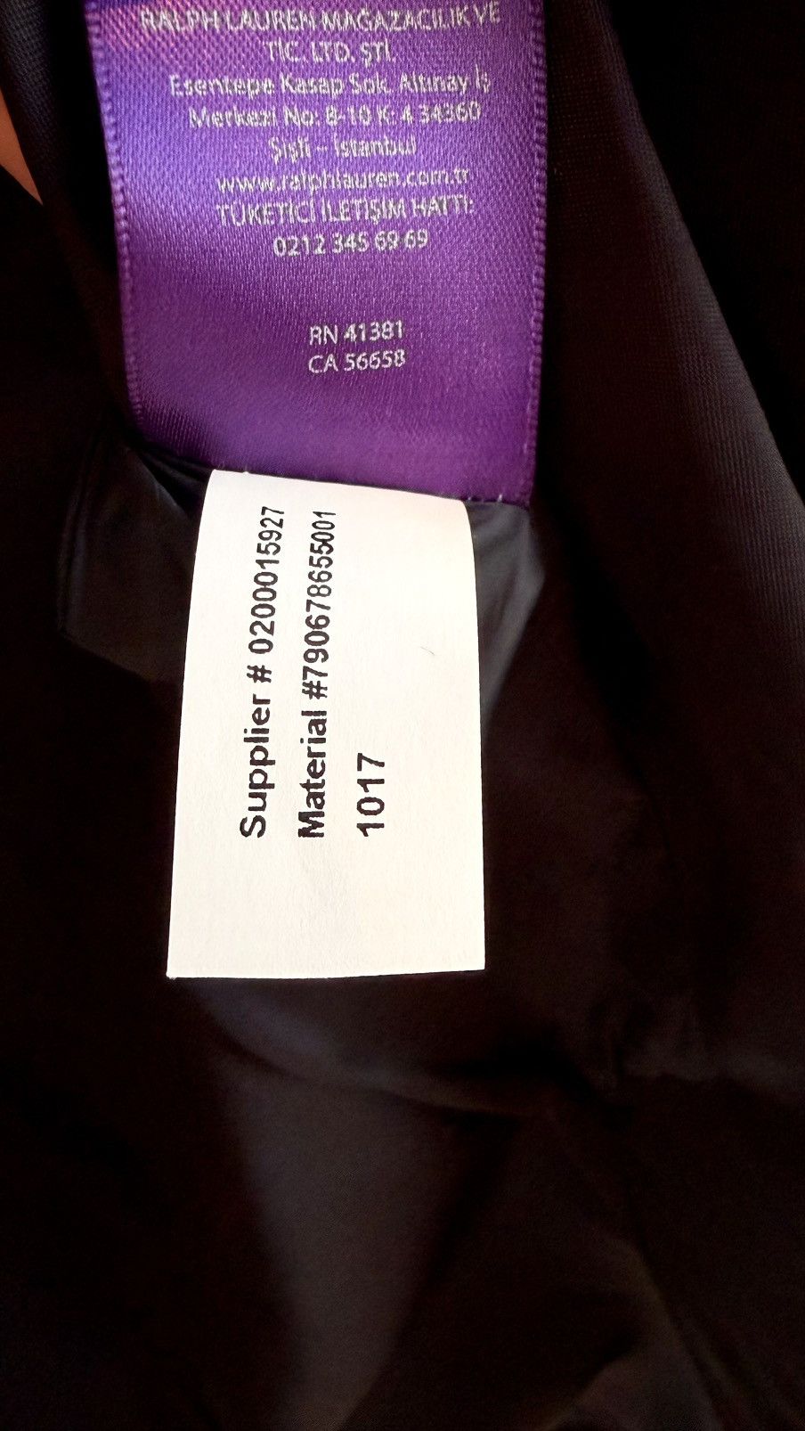 Ralph Lauren Purple Label Men’s rain coat Ralph Lauren Size US S / EU 44-46 / 1 - 8 Thumbnail