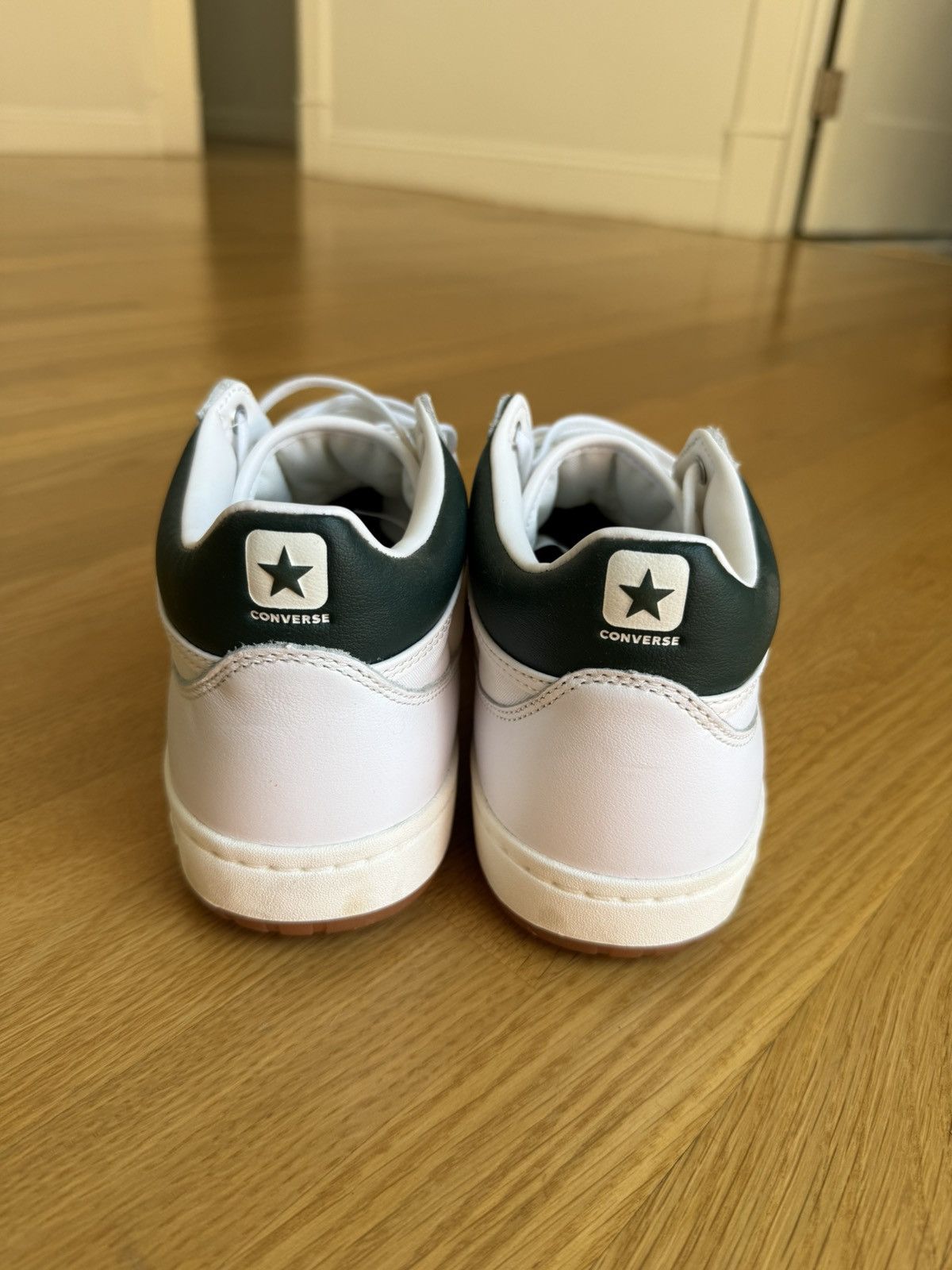 Converse Converse Fastbreak Pro Mid 'White Deep Emerald' Size US 10.5 / EU 43-44 - 3 Thumbnail
