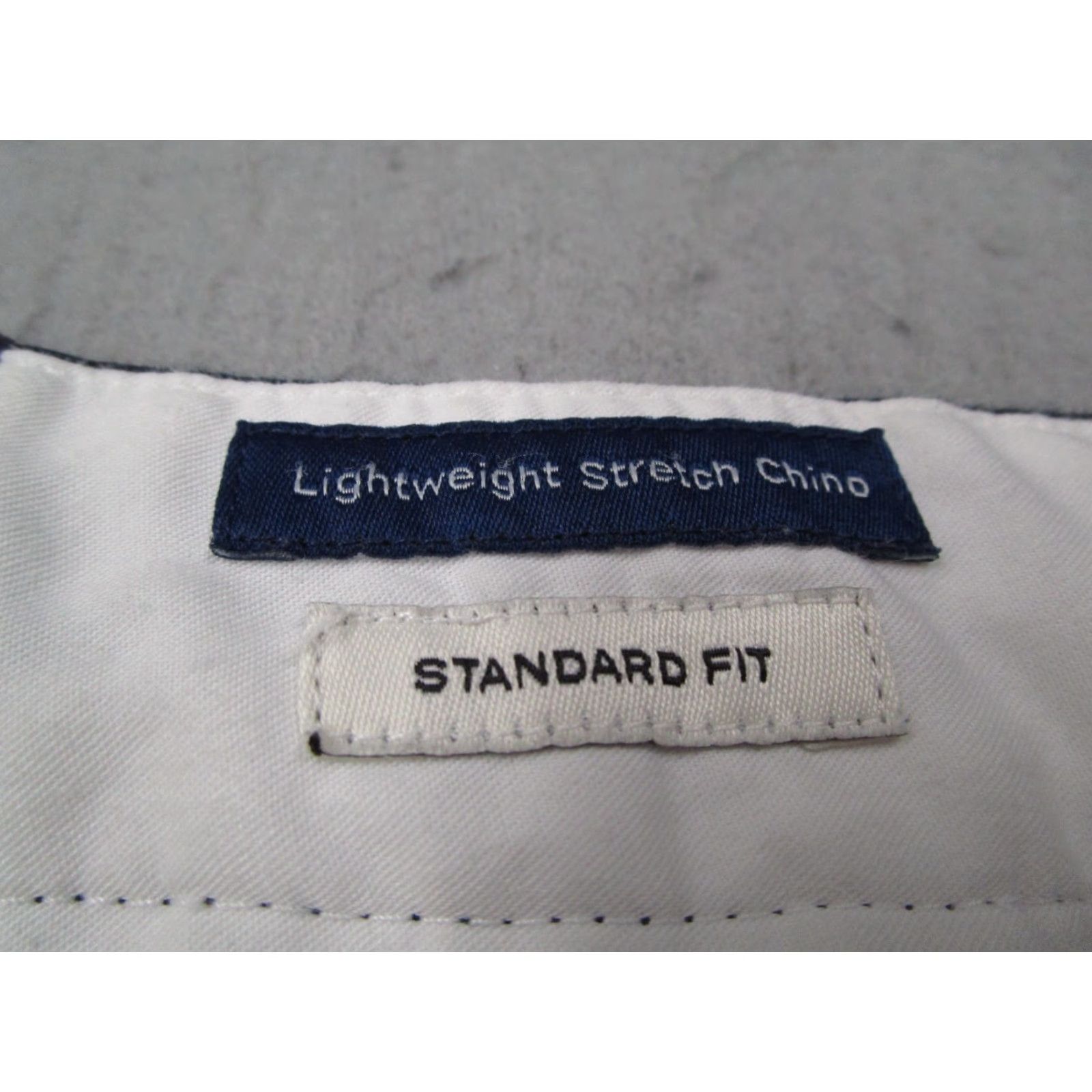 Vintage Peter Manning Pants Mens 35 Blue Standard Lightweight Stretch Chino Size US 35 - 4 Thumbnail