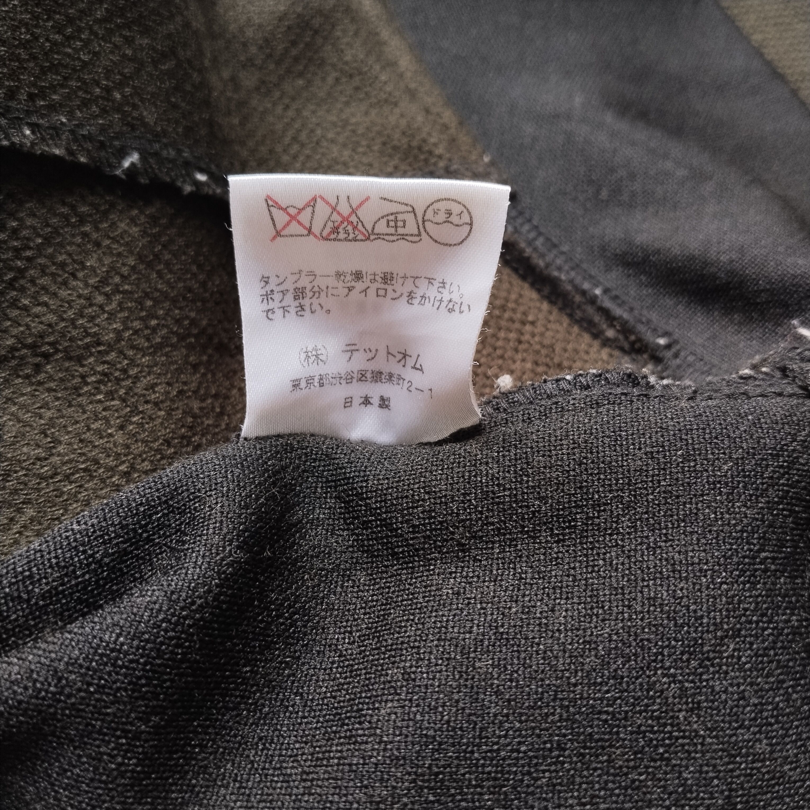 If Six Was Nine × Kiminori Morishita × Le Grande Bleu (L.G.B.) Kiminori Morishita Half zip hoodie Size US L / EU 52-54 / 3 - 5 Thumbnail