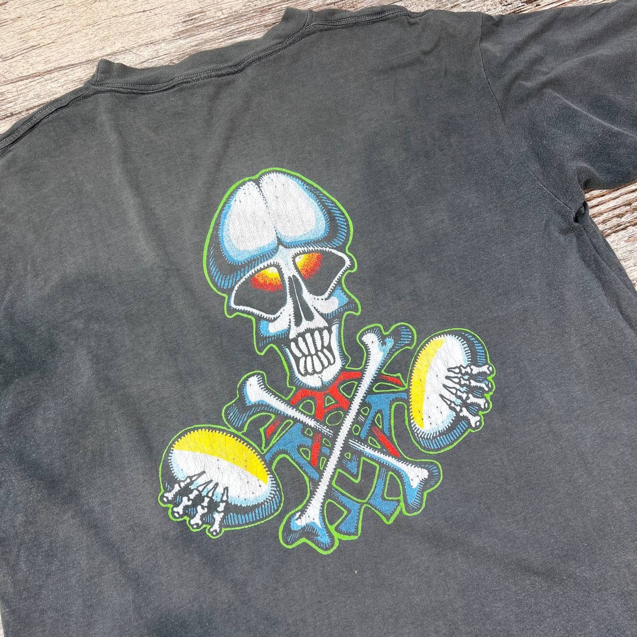 Band Tees × Grateful Dead × Vintage Vintage Grateful Dead 1990 Aoxomoxoa Shrooms T-Shirt Size US XL / EU 56 / 4 - 9 Thumbnail
