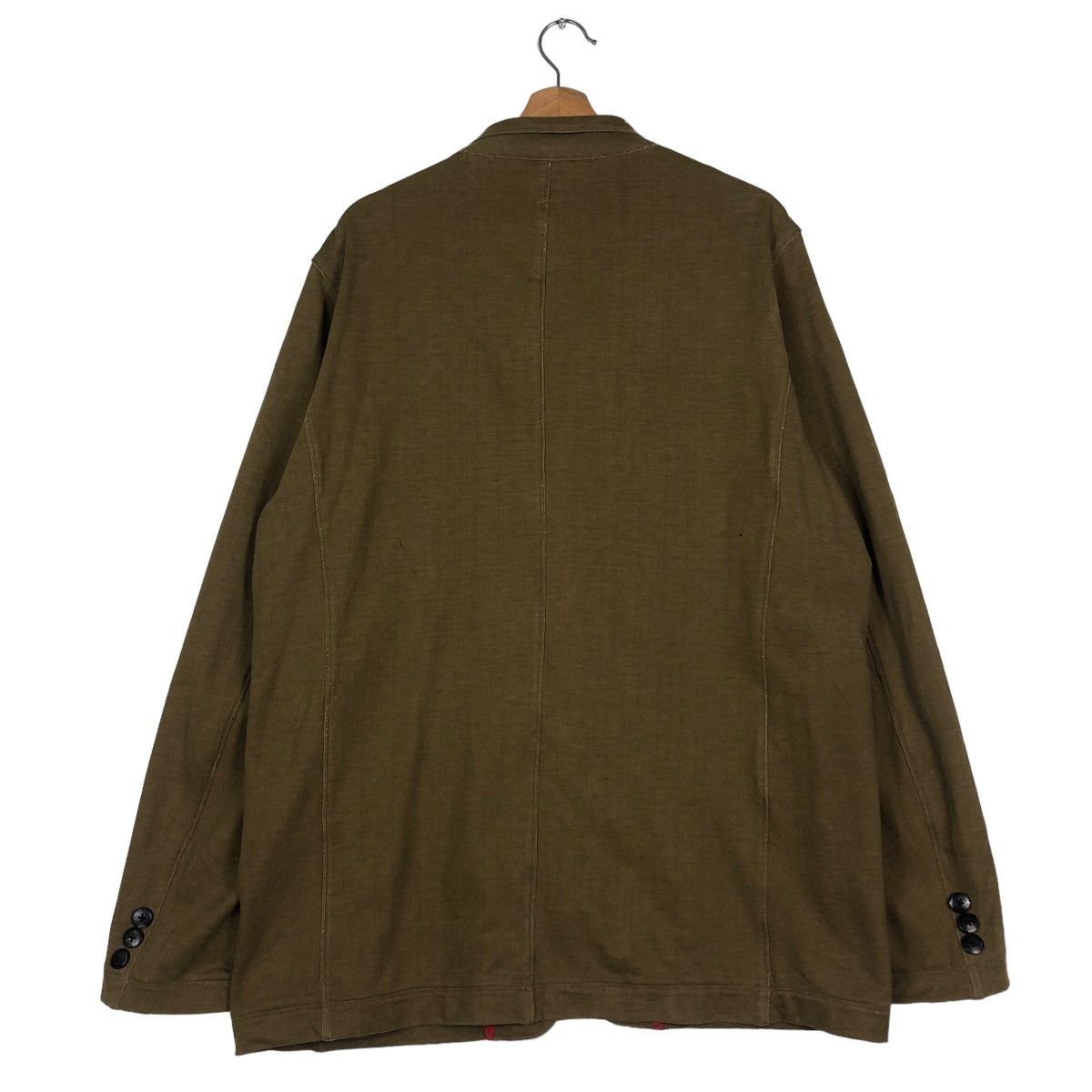 Issey Miyake 🔥NWT Vintage Chore Work Jacket DIP Double Breast Japan Size US L / EU 52-54 / 3 - 8 Thumbnail