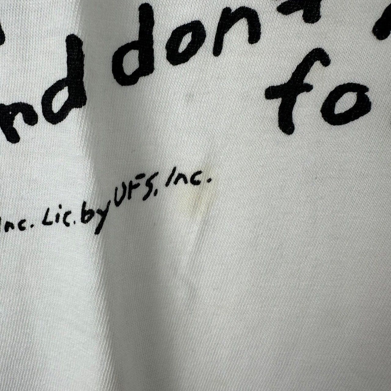 Vintage Vintage 1985 Fido Dido Cartoon Character Artwork T-Shirt Size US L / EU 52-54 / 3 - 8 Thumbnail