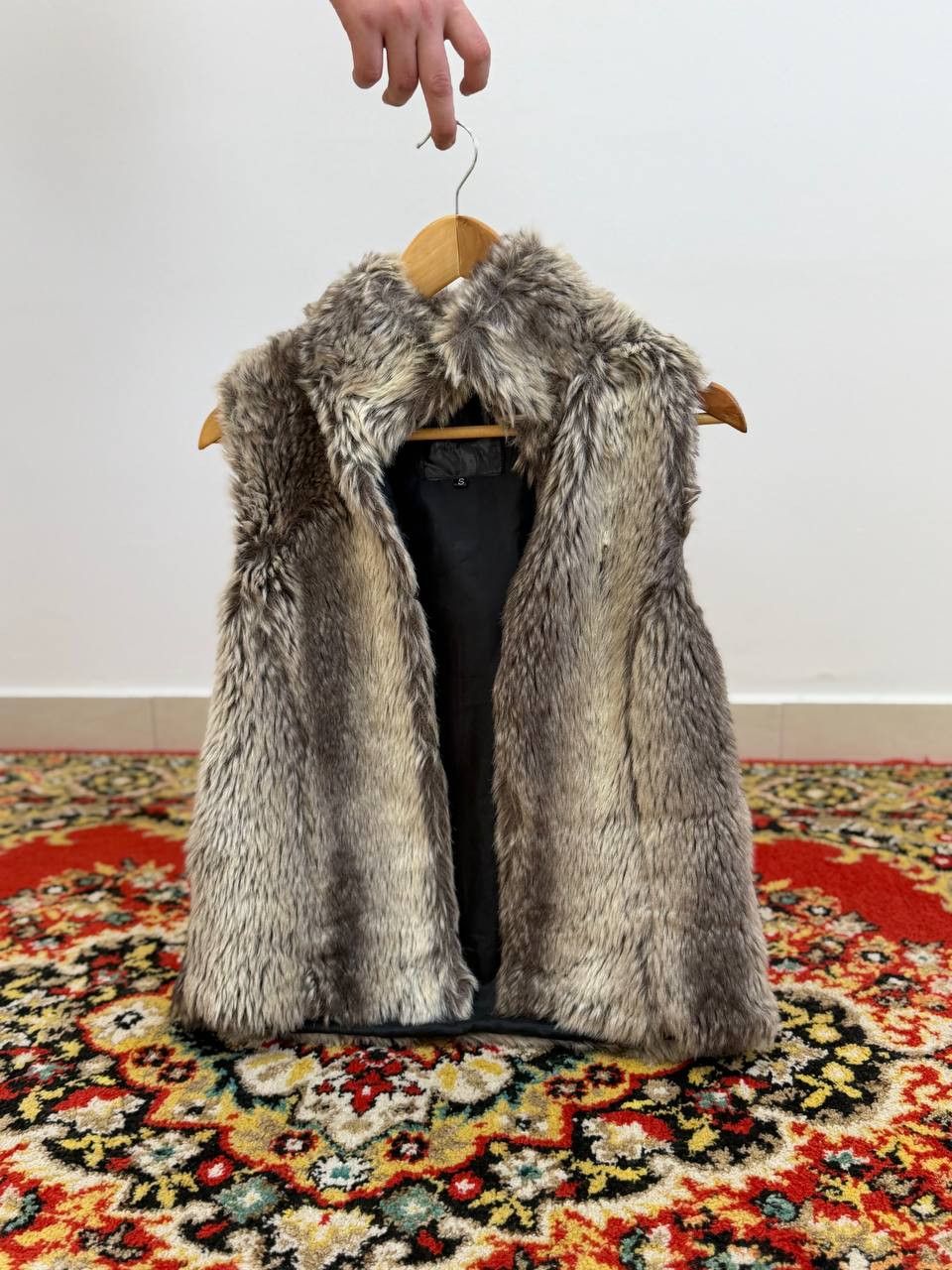 Japanese Brand Vintage Avant-Garde Hysteric Glamour Style Y2K Fur Vests Size US S / EU 44-46 / 1 - 2 Thumbnail