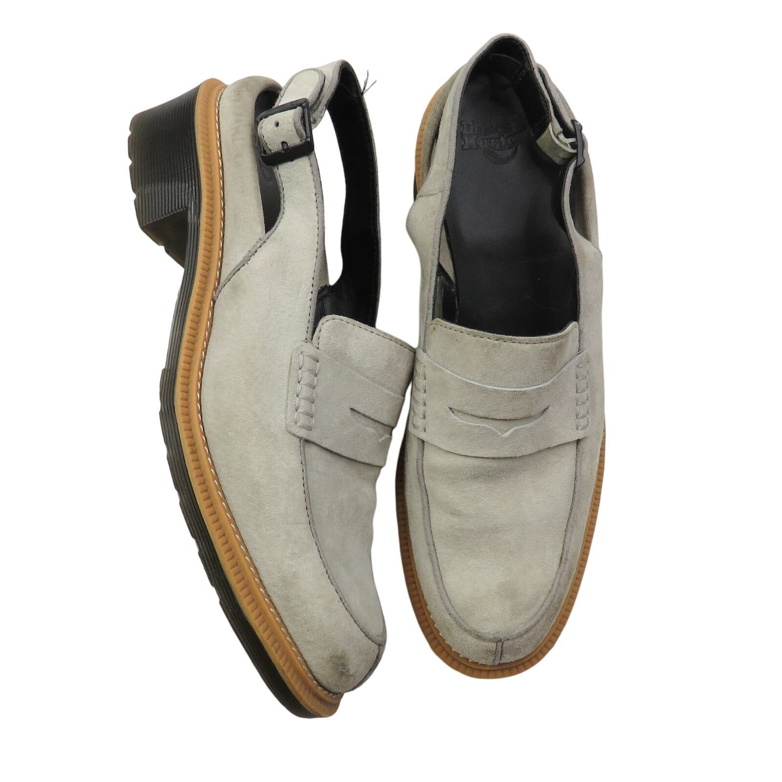 Dr. Martens Dr. Martens Romana Morana Slingback Penny Sandal 8 Mid Gray Size US 8 / IT 38 - 3 Thumbnail