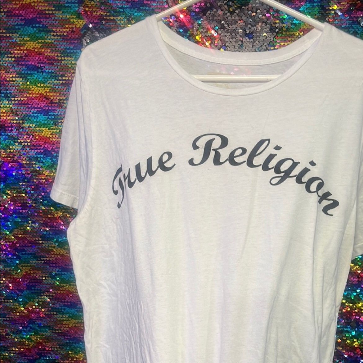 True Religion True Religion W Tee Size L / US 10 / IT 46 - 1 Preview