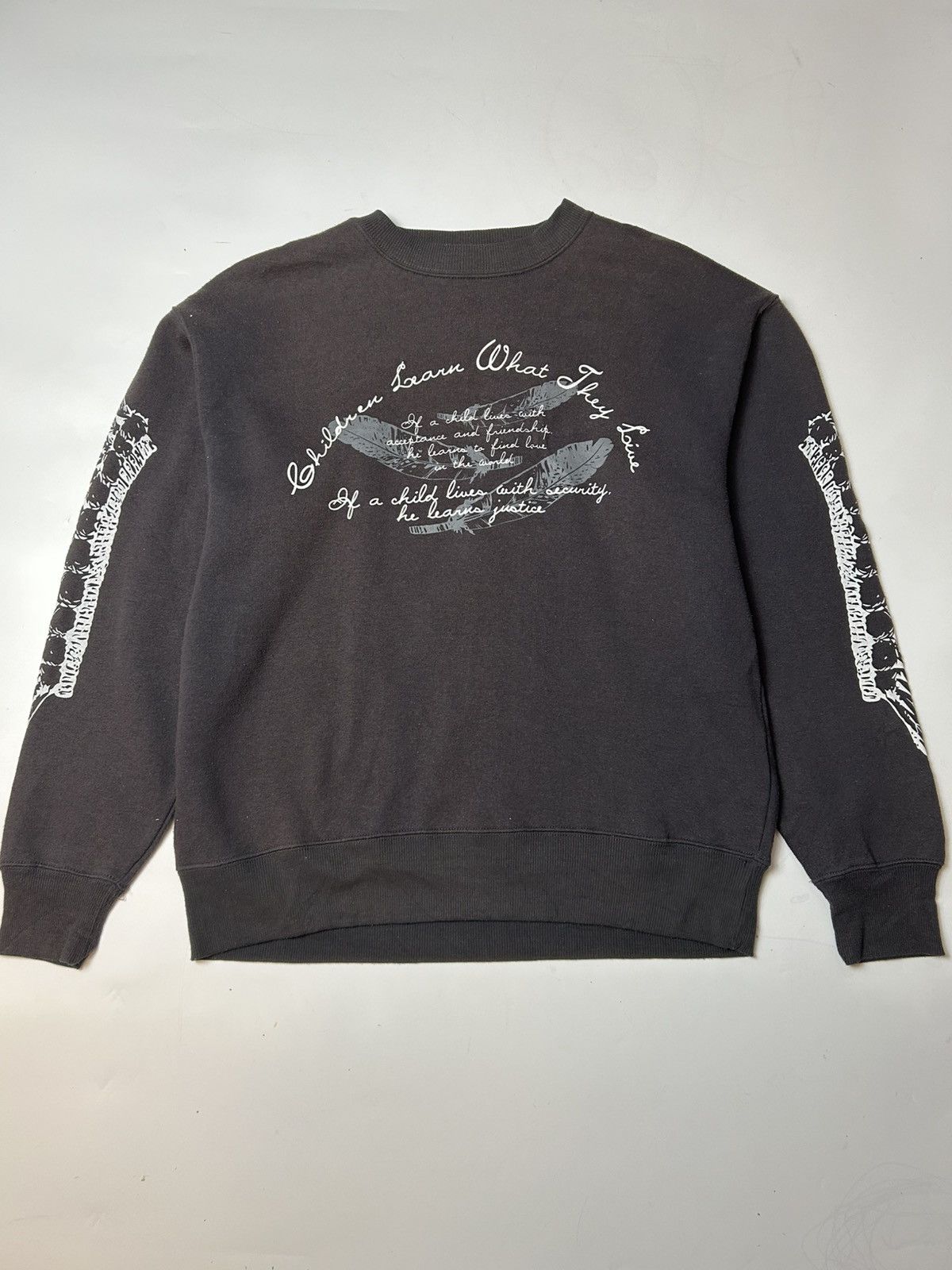 Native NATIVE AMERICA PRINTED SWEATSHIRT Size US L / EU 52-54 / 3 - 4 Thumbnail