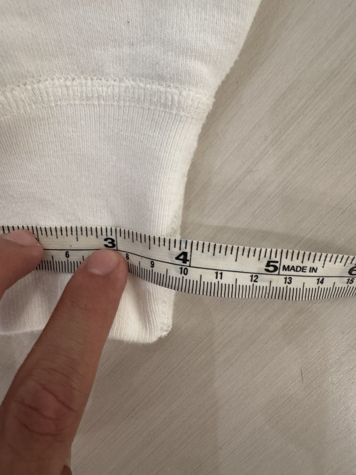 Supreme Supreme Washed Box Logo Crewneck Size S White SS25 USED Size US S / EU 44-46 / 1 - 13 Thumbnail