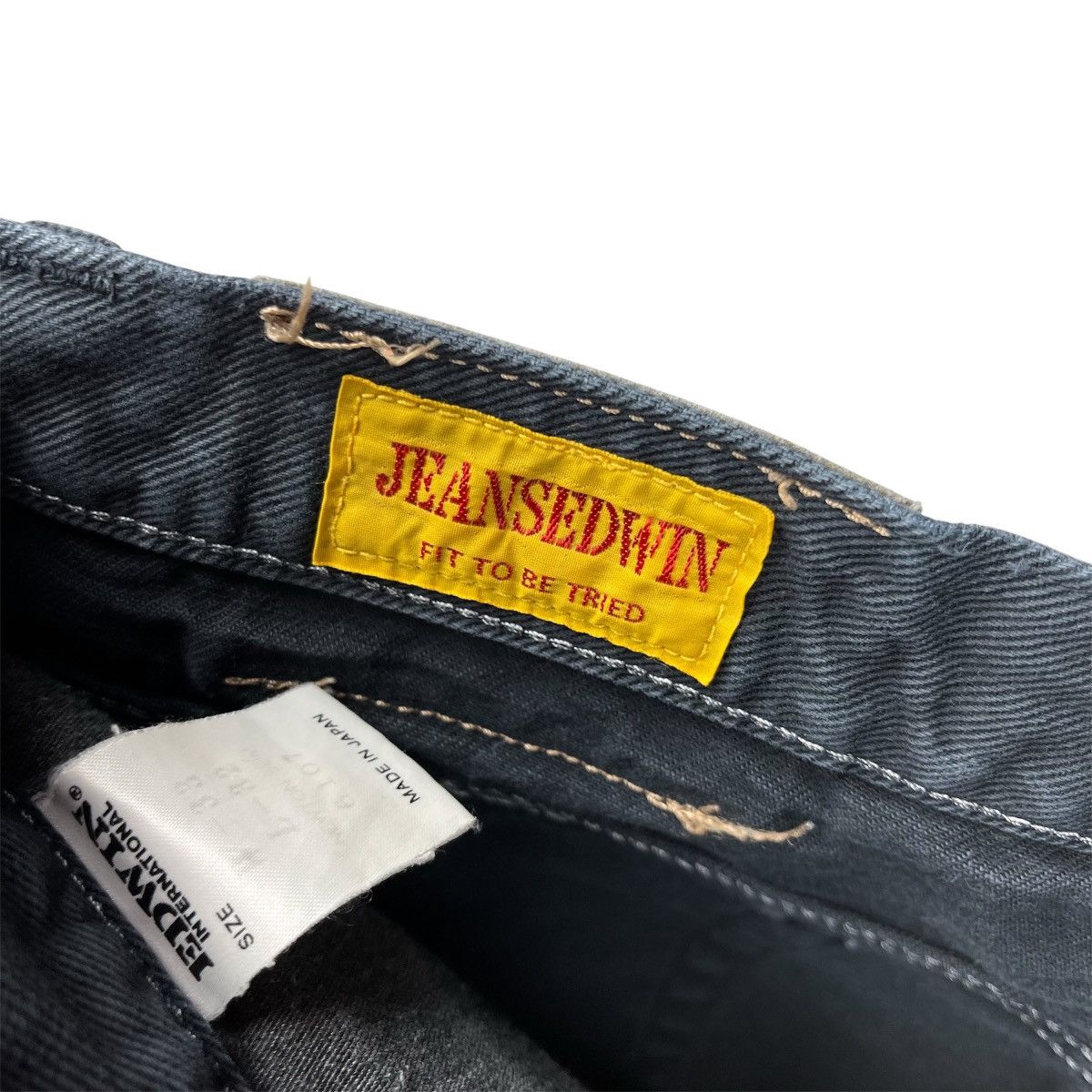 Edwin × Japanese Brand Edwin Newton Slim Denim Jeans Size US 33 - 6 Thumbnail
