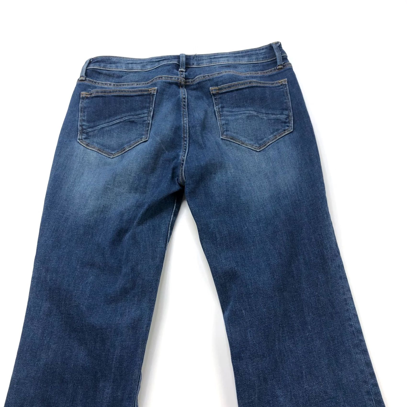 Vintage Driftwood Kelly Jeans Denim Bootcut Blue Mid Rise 31x33 (Fits 32W 31L) Size 24" / US 00 / IT 34 - 2 Thumbnail