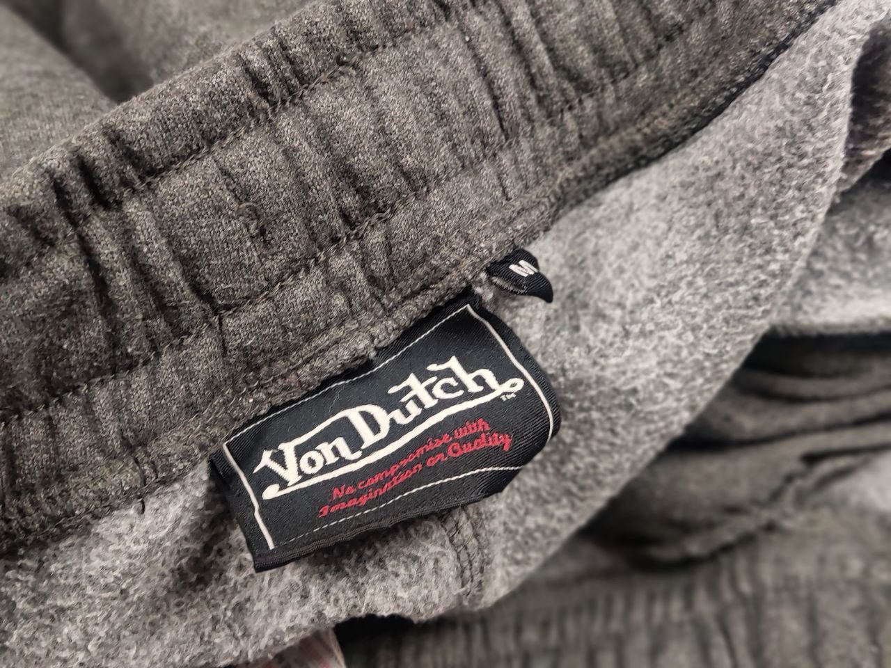 Von Dutch Vintage Von Dutch Logo Gray Cotton Casual Short Y2K Style Size US 32 / EU 48 - 12 Thumbnail