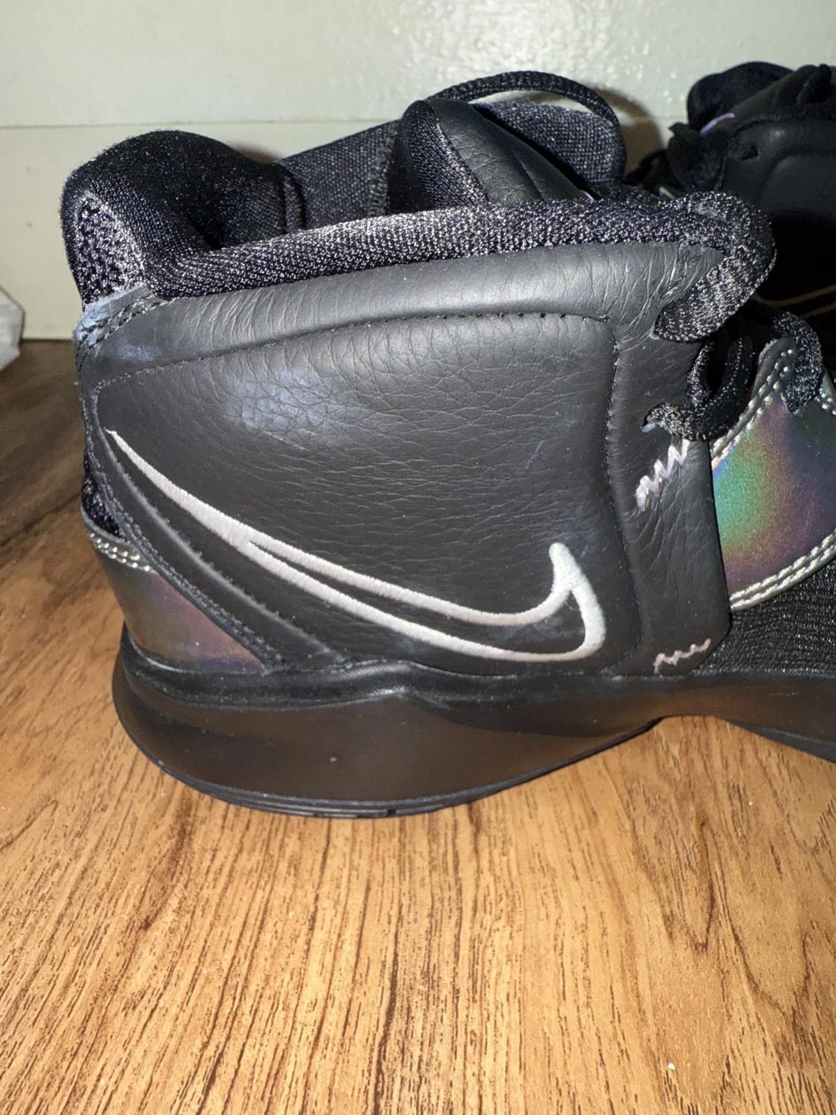 Nike Nike Kyrie Infinity Black Metallic Silver Size US 8.5 / EU 41-42 - 9 Thumbnail