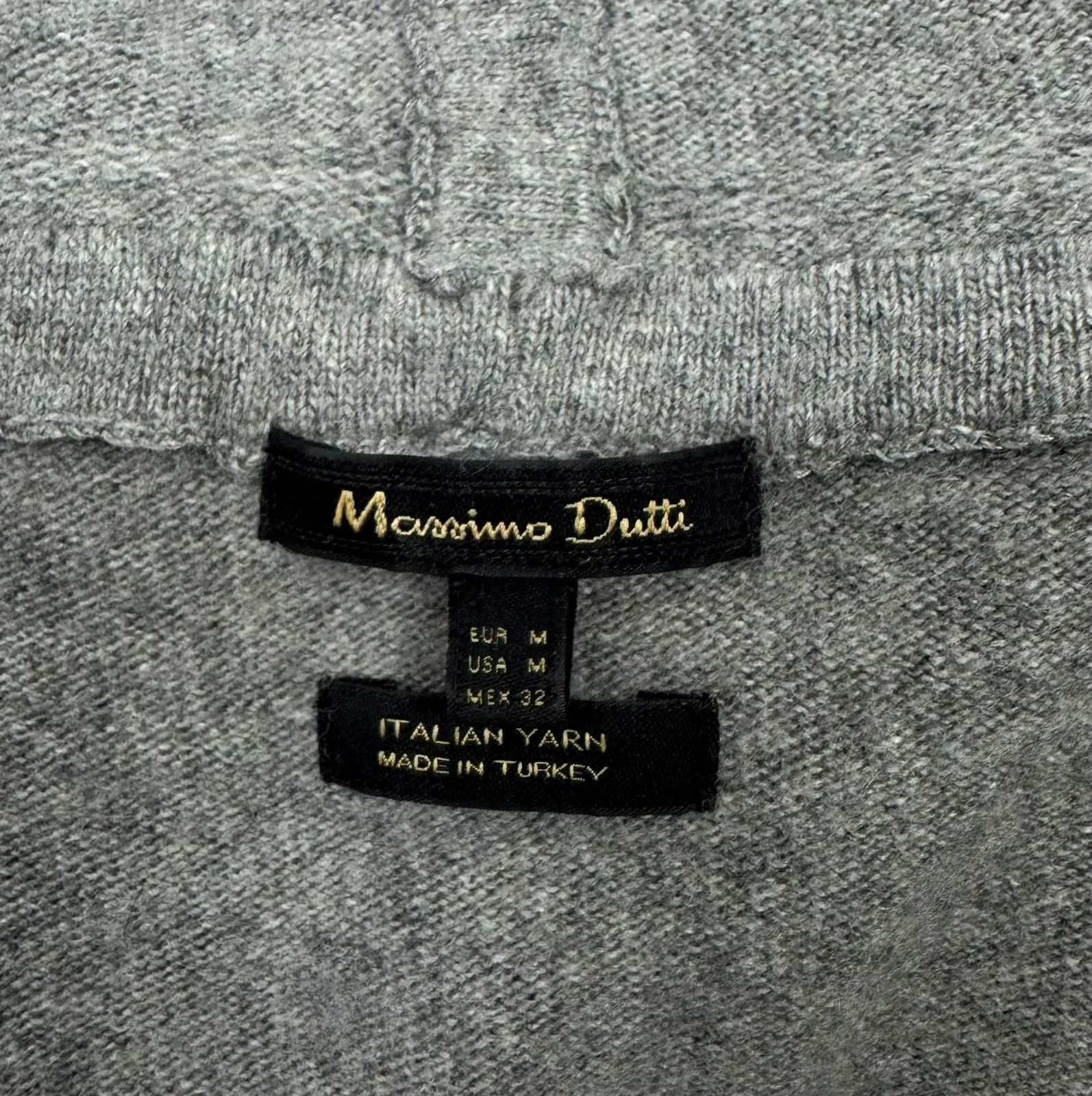Massimo Dutti Massimo Dutti Wool Hoodie Jumper size M Size M / US 6-8 / IT 42-44 - 10 Thumbnail