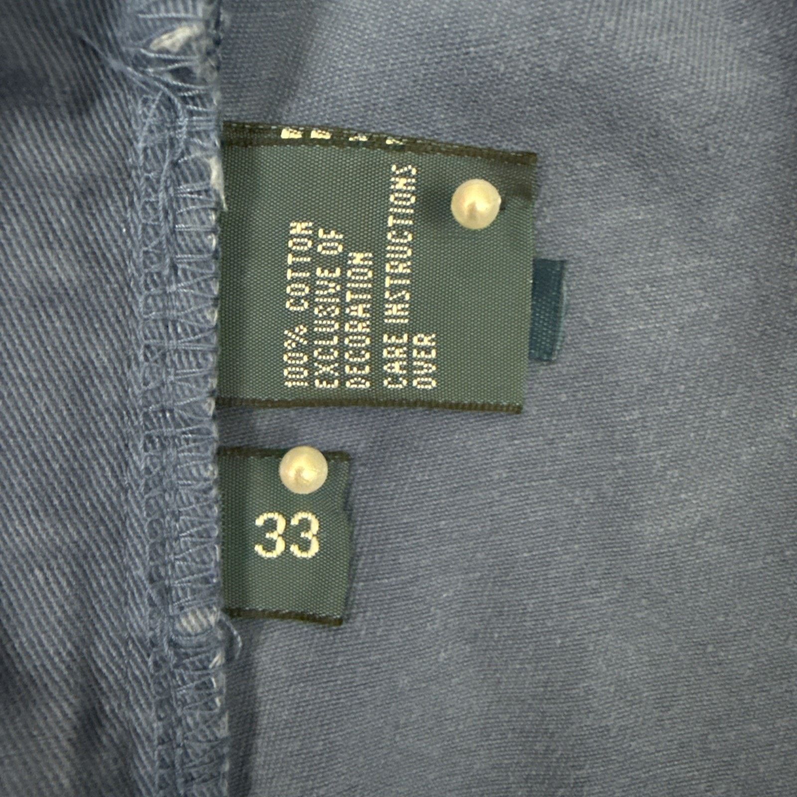 Polo Ralph Lauren Polo Ralph Lauren Prospect Shorts Mens 33 LOT OF 2 Chinos Size US 33 - 5 Thumbnail