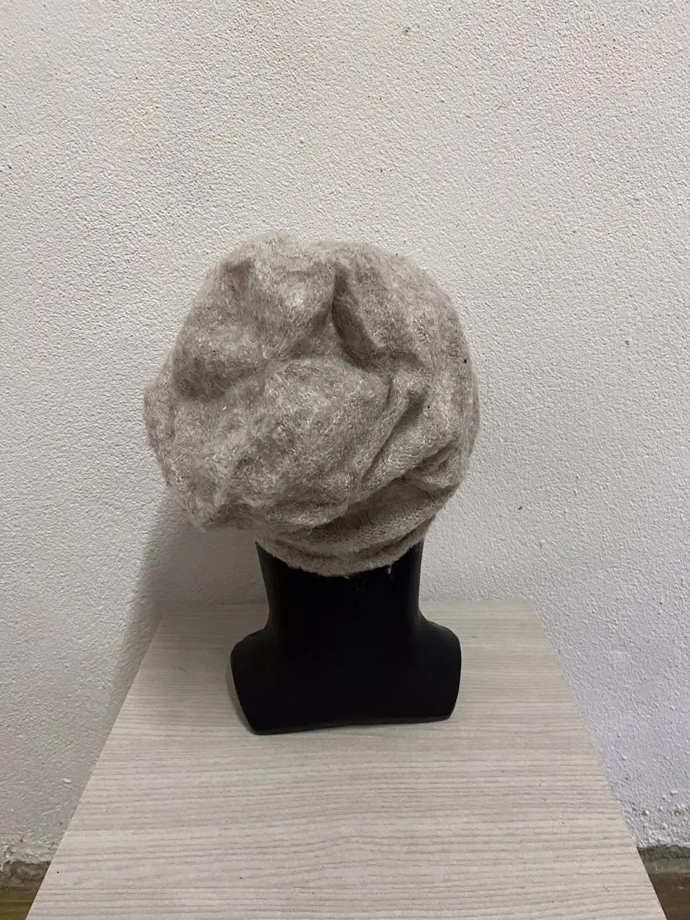Japanese Brand × Kapital × Vintage Japanese Brand Plain Beanie Hat Size ONE SIZE - 4 Thumbnail
