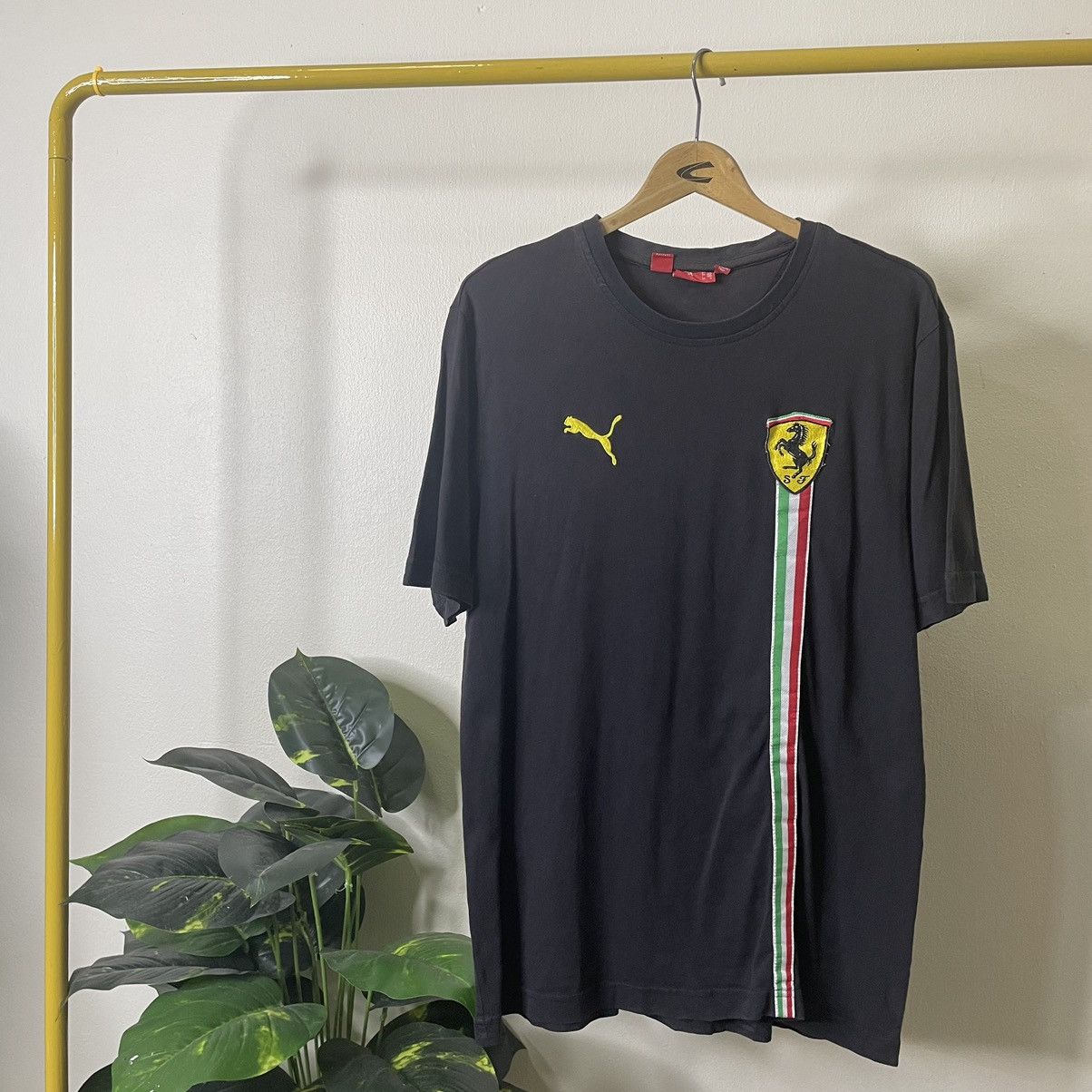 Ferrari × Puma Puma x Ferrari Collaboration Racing T Shirt Size US L / EU 52-54 / 3 - 1 Thumbnail