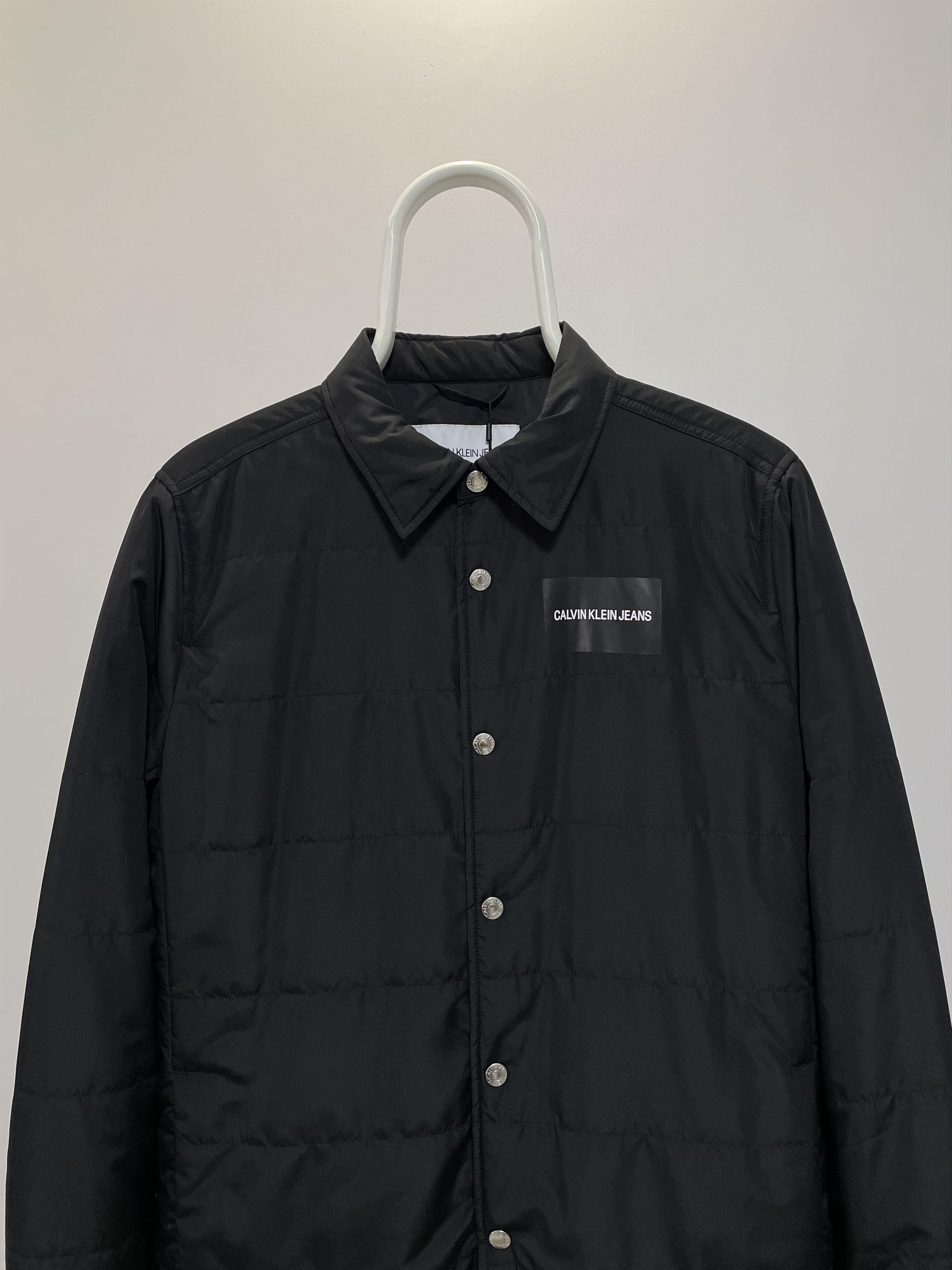 Calvin Klein CALVIN KLEIN Overshirt Lightweight Padded Shirt Jacket Coat Size US M / EU 48-50 / 2 - 6 Thumbnail