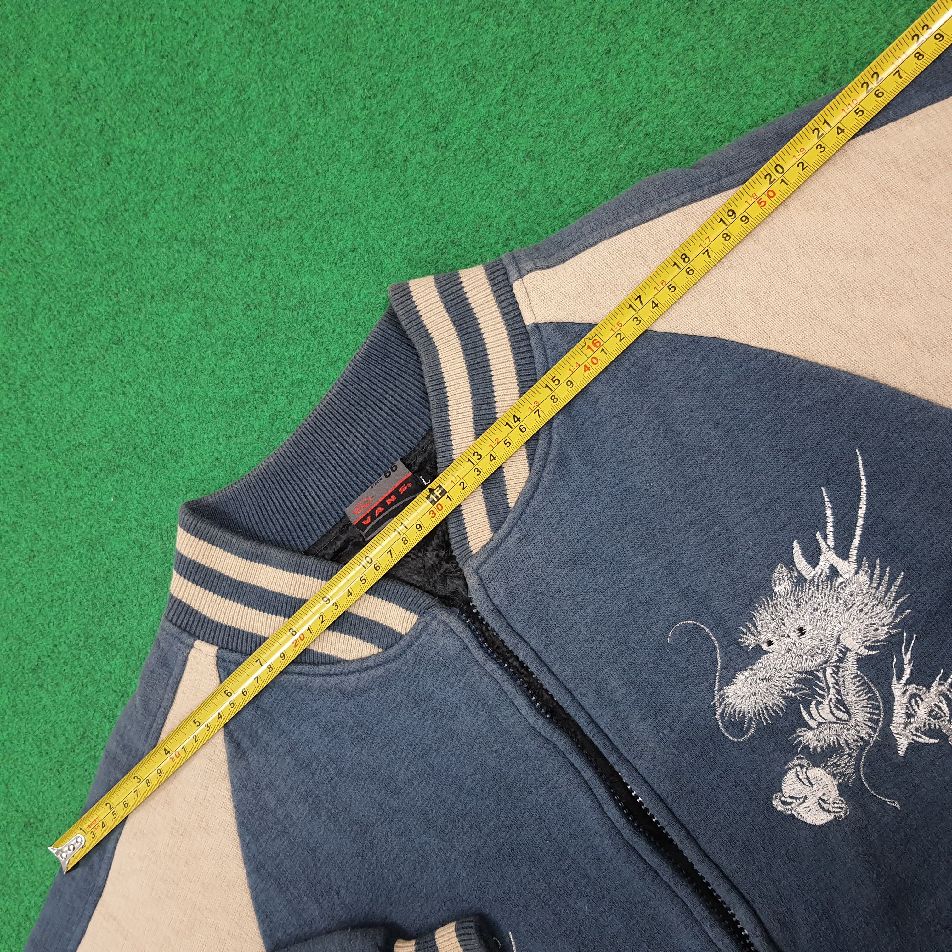 Vans Vintage Vans Japan Sukajan Dragon Embroidered Jacket C292N12 Size US L / EU 52-54 / 3 - 12 Thumbnail