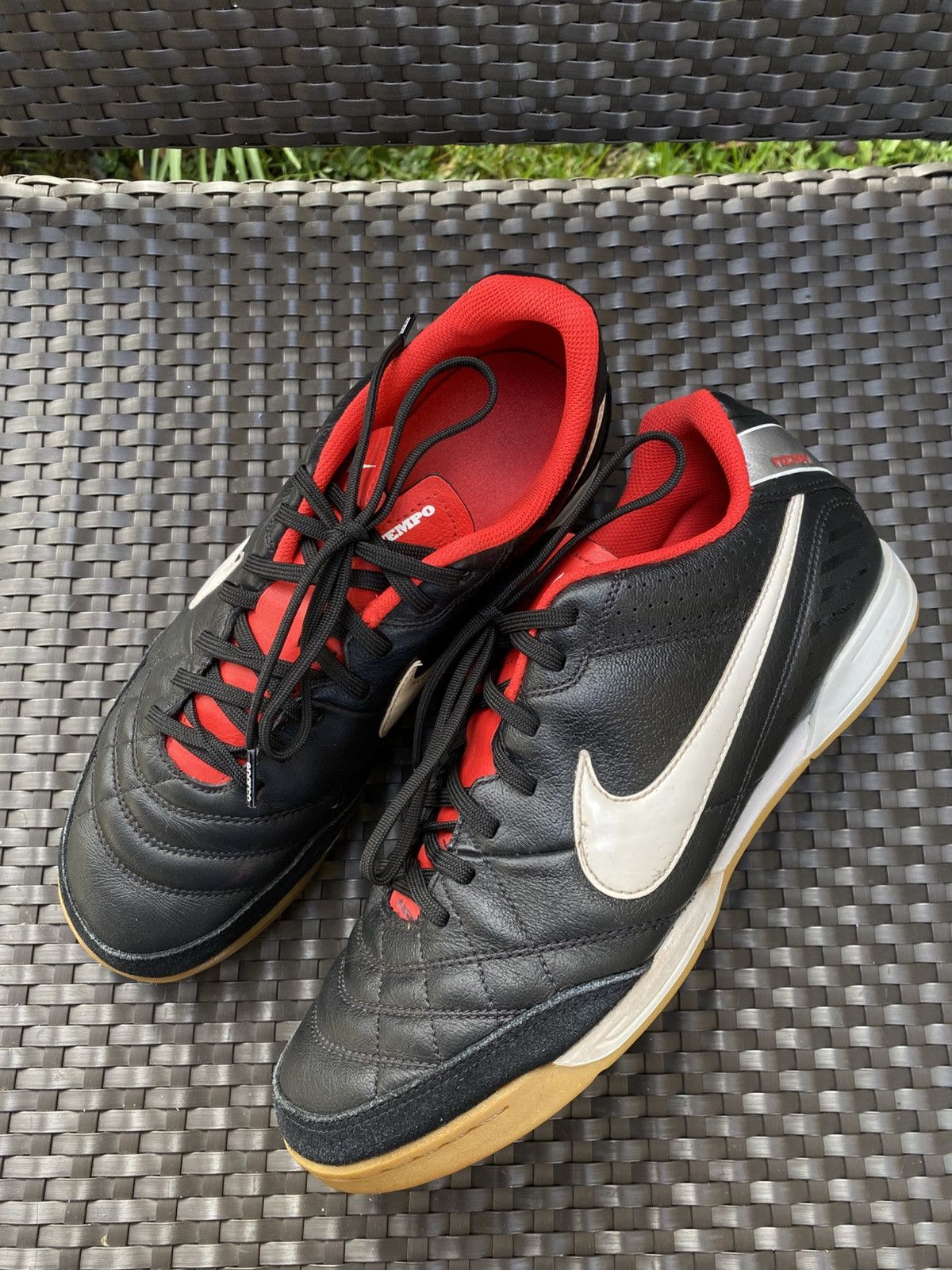 Nike Nike Tiempo Natural IV Legend Football Soccer Shoes Total 90 Size US 9.5 / EU 42-43 - 1 Thumbnail