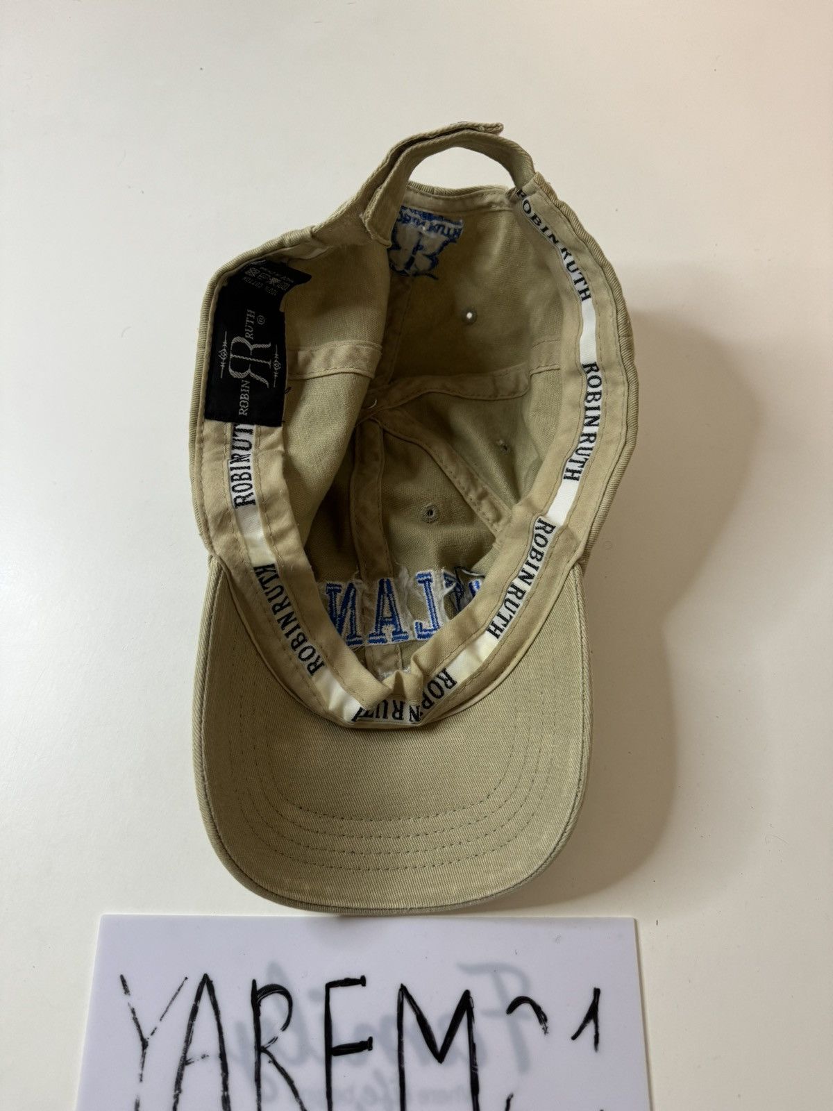 Robin Ruth Robin Ruth Atlanta cap hat Size ONE SIZE - 4 Thumbnail