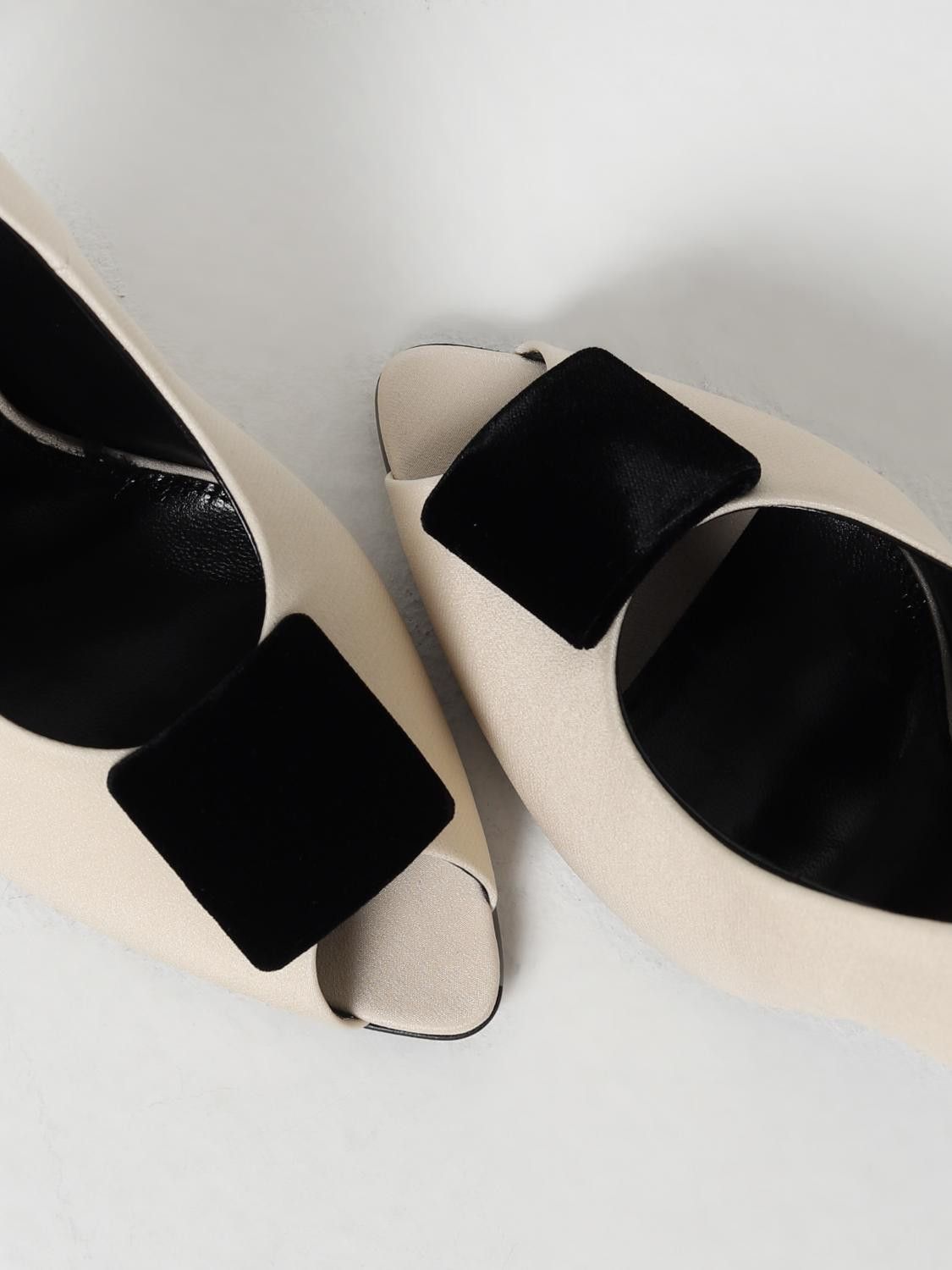 Saint Laurent Paris o1y0126 Pumps in Beige Size US 6.5 / IT 36.5 - 2 Thumbnail