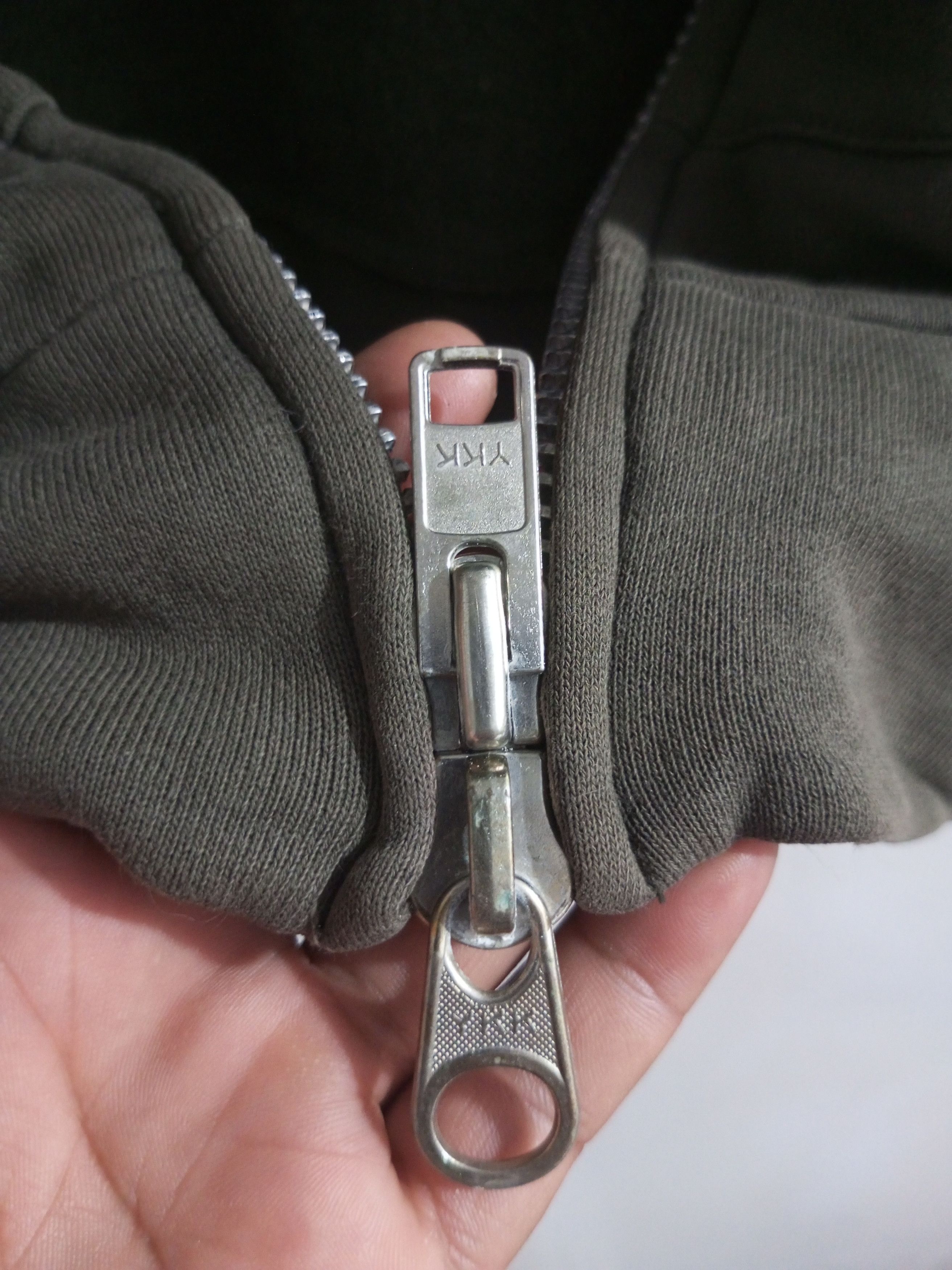 Issey Miyake Vintage sunao kuwahara by issey miyake big zipper hoodie Size M / US 6-8 / IT 42-44 - 4 Thumbnail