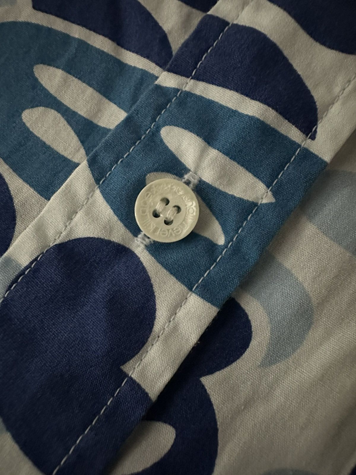 Bape Baby Milo Store Button Up Size US L / EU 52-54 / 3 - 8 Thumbnail