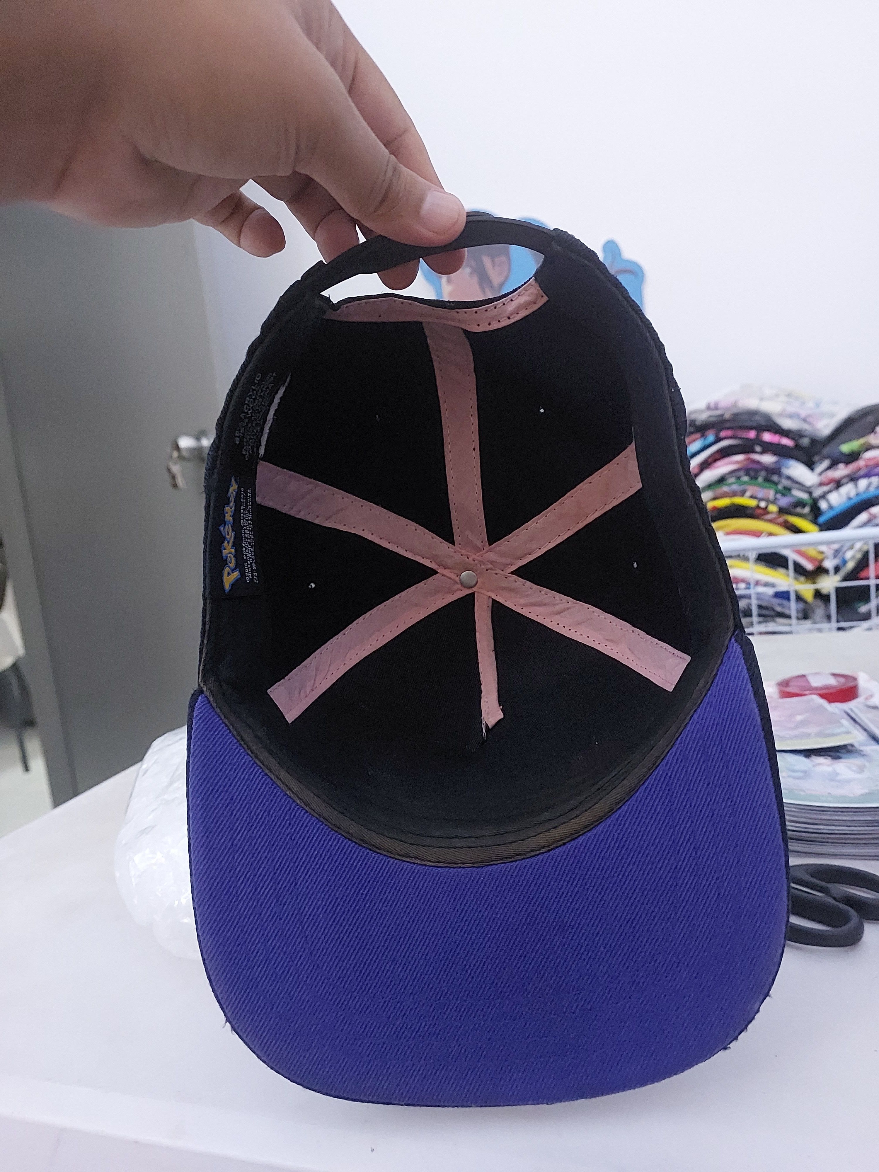 Anime × Nintendo × Pokemon GENGAR POKEMON SNAPBACK CAP Size ONE SIZE - 9 Thumbnail