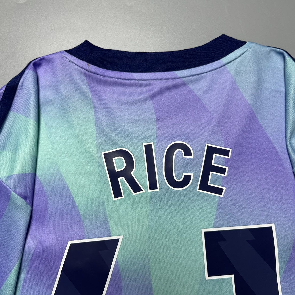 Adidas ARSENAL ADIDAS 2024/2025 FOOTBALL THIRD JERSEY #41 RICE Size US XL / EU 56 / 4 - 11 Thumbnail