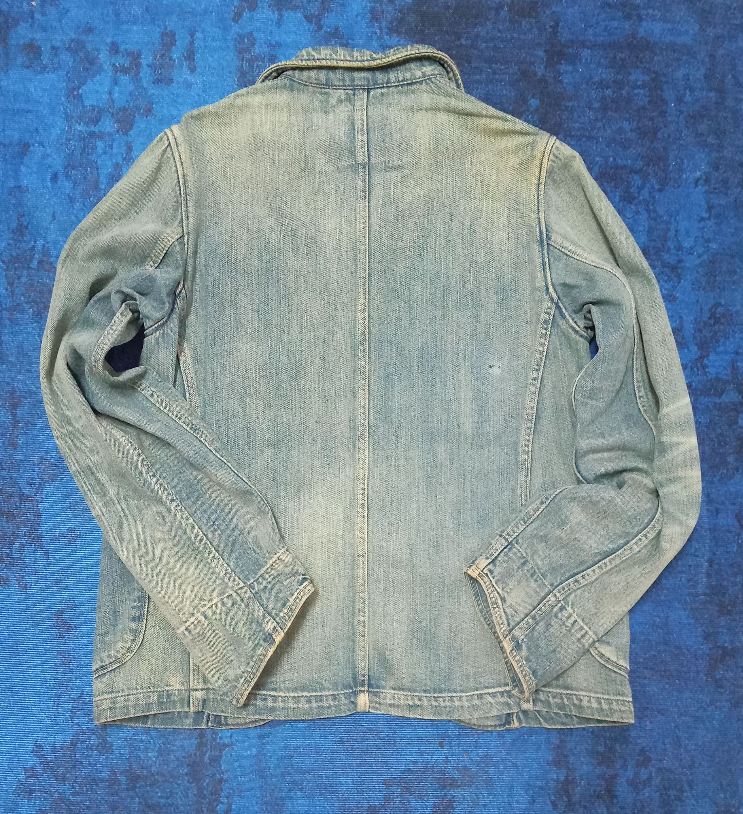 Kapital Kapital Denim Jacket Size US S / EU 44-46 / 1 - 2 Thumbnail