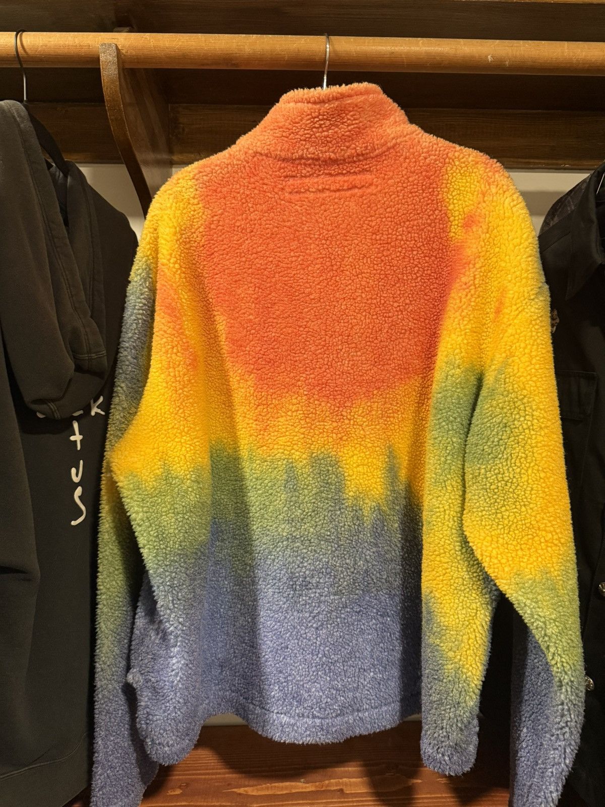 Cactus Plant Flea Market CPFM Rave Cowboy Fleece Pullover Size US L / EU 52-54 / 3 - 9 Thumbnail