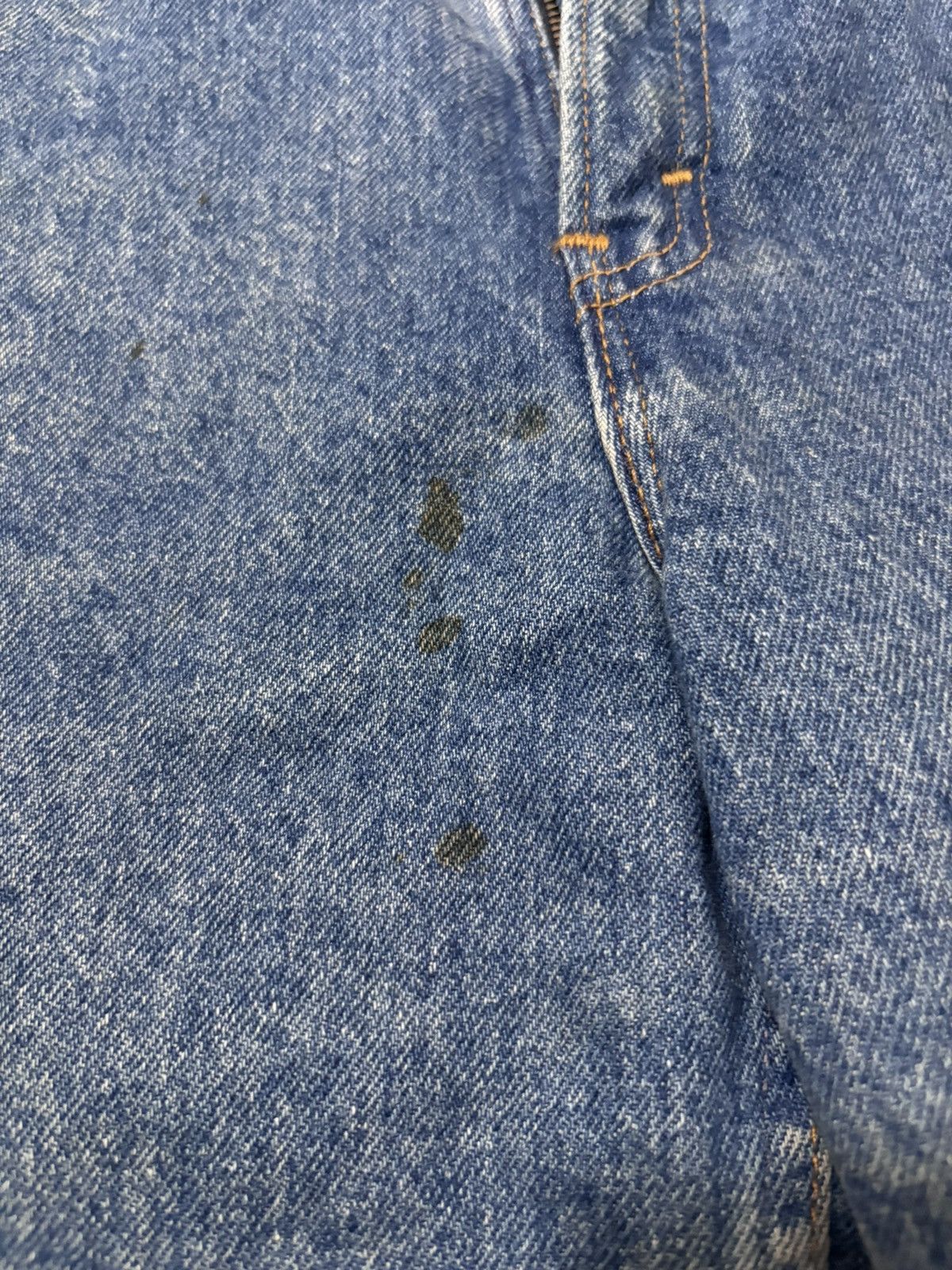 Levi's Vintage Clothing ❗️LAST DROP❗️Vintage 90s Levi’s 505 Made In USA Jeans Size US 30 / EU 46 - 6 Thumbnail