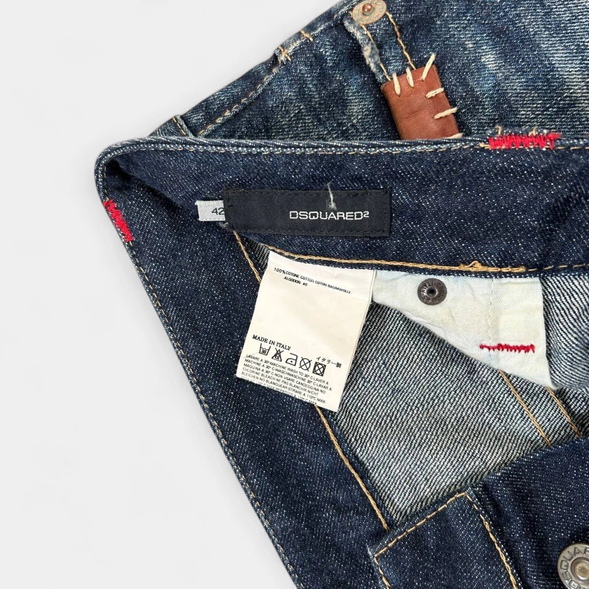 Dsquared2 Dsquared2 Vintage Lady Denim Skirt Size 30" / US 8 / IT 44 - 5 Thumbnail