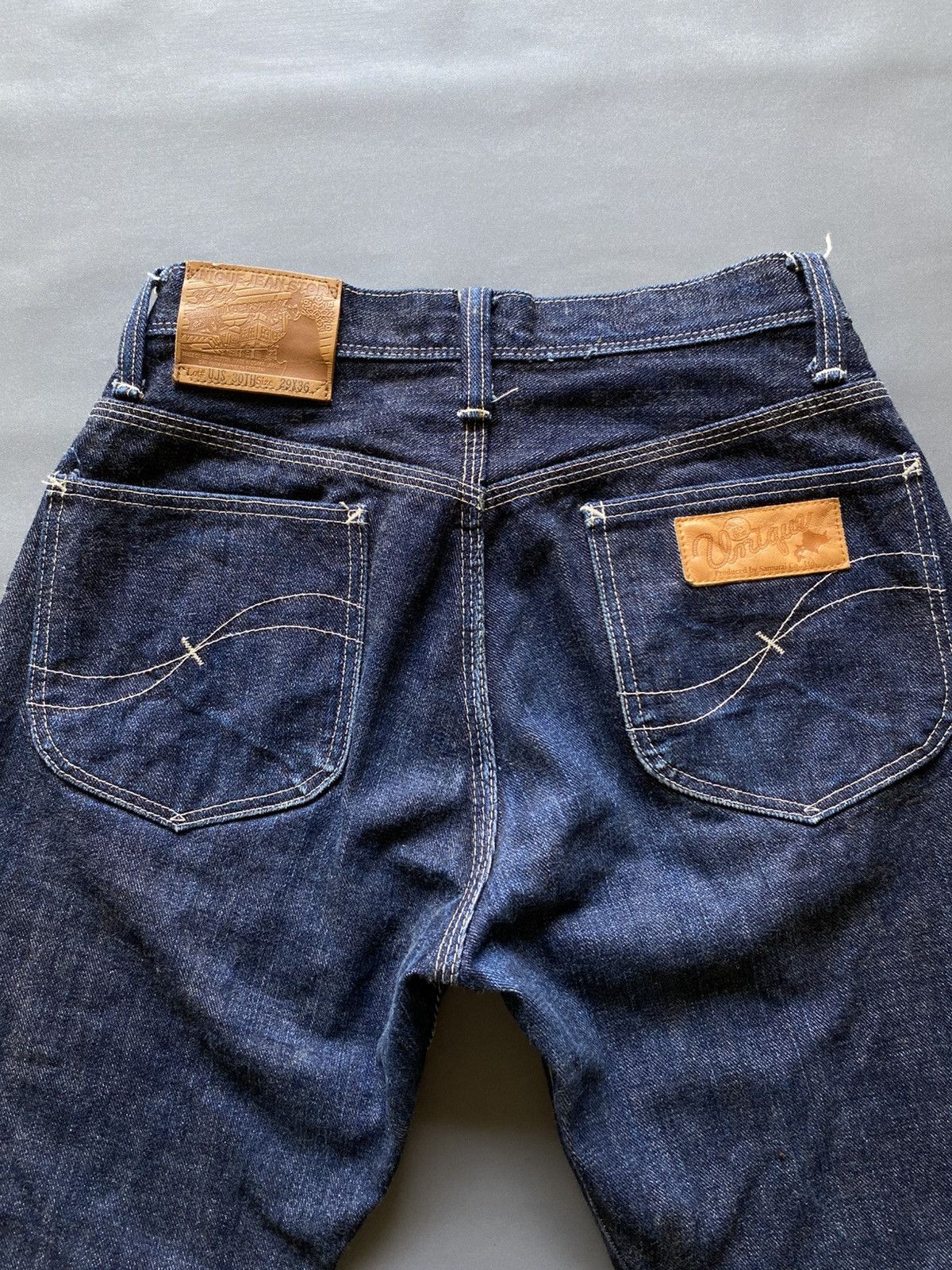 Samurai Jeans SAMURAI X UNIQUE JEAN STORE - UJS130 "30th Anniversary" Size US 29 - 11 Thumbnail